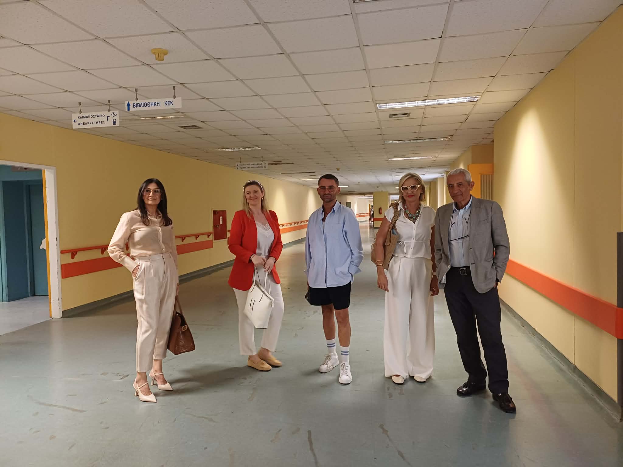 18 νέα κλινοστρώματα στην Αιματολογική Κλινική του ΠΓΝ Λάρισας (ΦΩΤΟ)