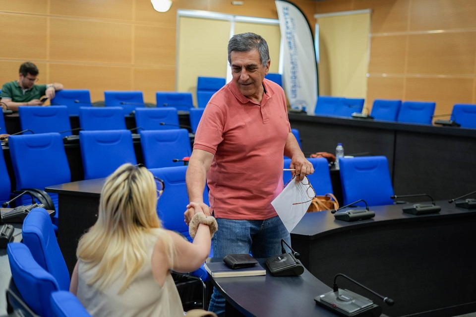 Περιφέρεια Θεσσαλίας: Ενημερωτική σύσκεψη με τυροκόμους  για την προστασία του περιβάλλοντος