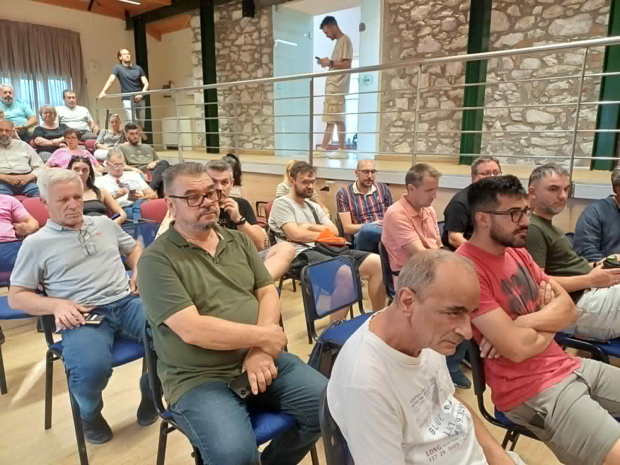 Εκδήλωση Τομεακής Επιτροπής ΚΚΕ Λάρισας για μέτρα Υγιεινής και Ασφάλειας στους χώρους εργασίας (ΦΩΤΟ)