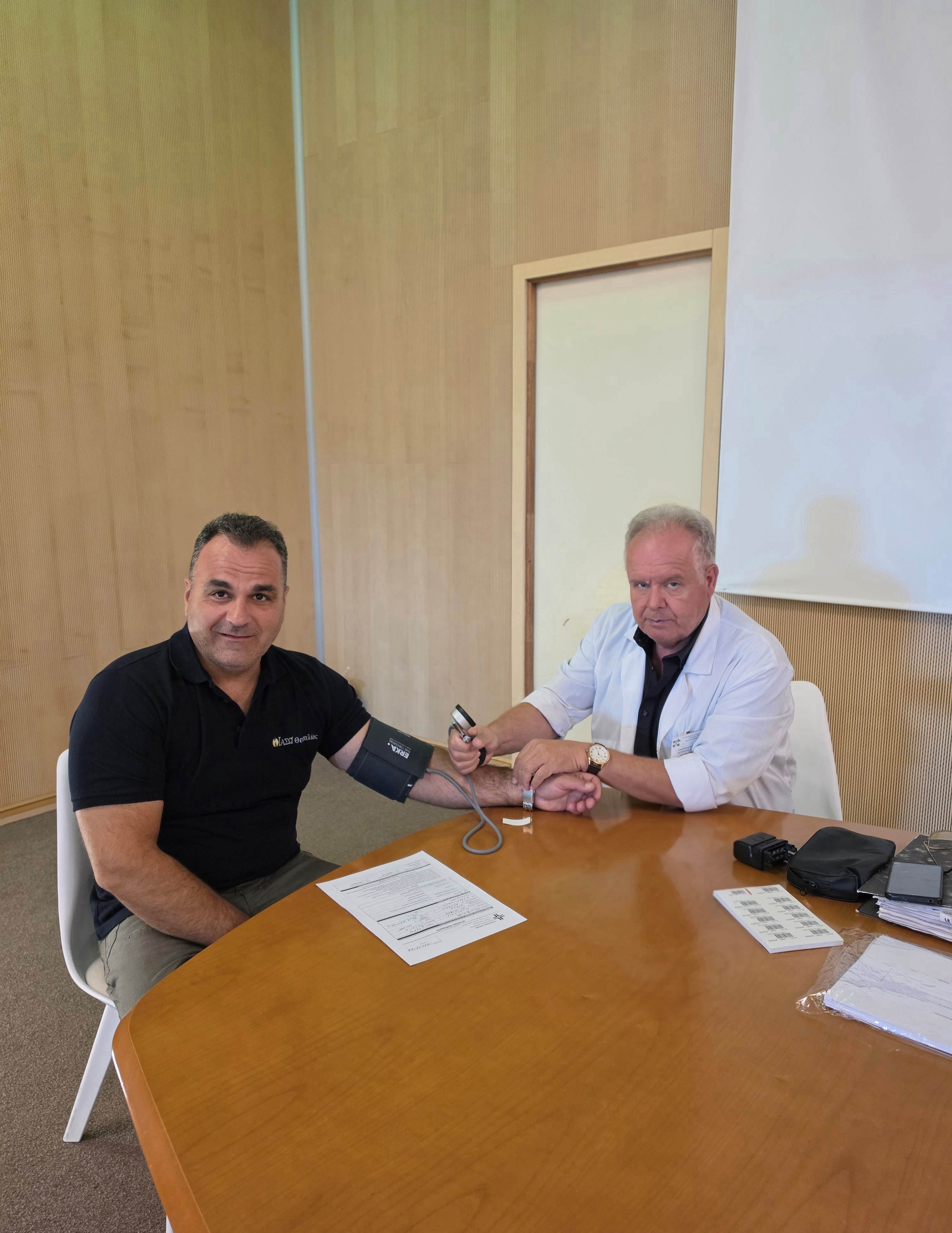 Το ΙΑΣΩ Θεσσαλίας πραγματοποίησε την καθιερωμένη καλοκαιρινή εθελοντική αιμοδοσία