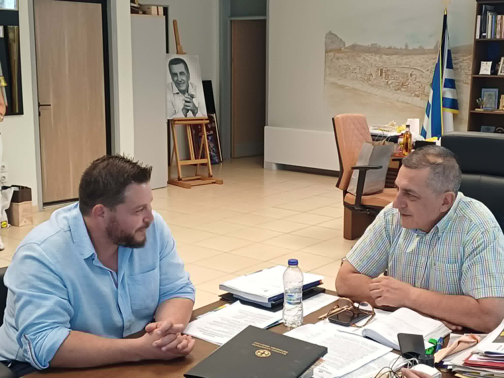 Συνεργασία Περιφέρειας Θεσσαλίας – Πανεπιστημίου Brighton για το αντιπλημμυρικό masterplan (ΦΩTO)