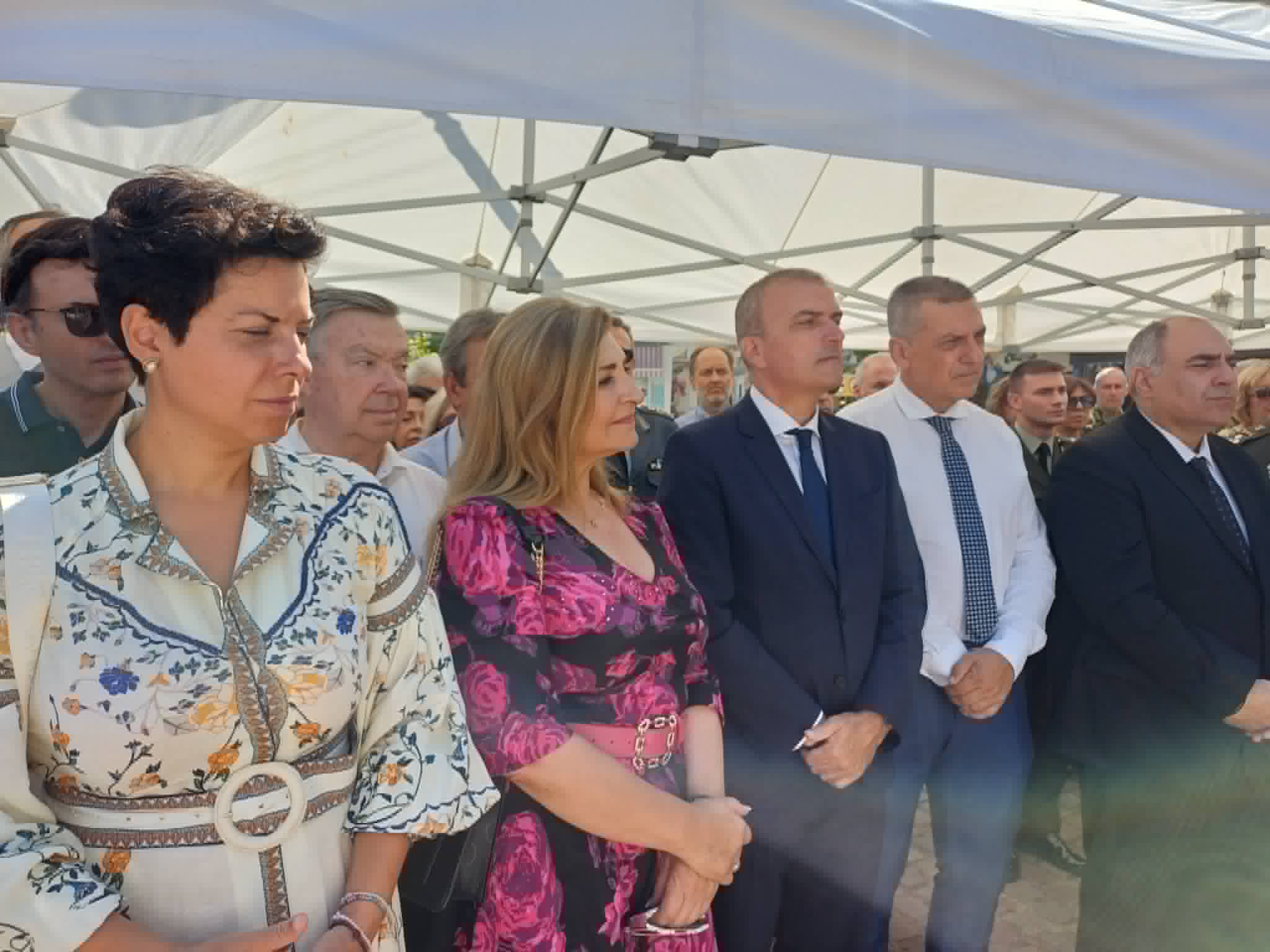 Λάρισα: Εκδηλώσεις τιμής και μνήμης για τη συμπλήρωση 52 χρόνων από την τουρκική εισβολή στην Κύπρο το 1974  (ΦΩΤΟ+video)