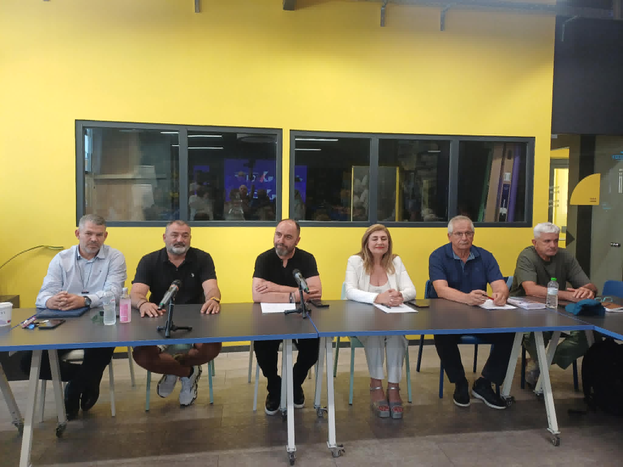 Συστράτευση φορέων της Λάρισας για το κλειστό Γυμναστήριο του Αλκαζάρ (ΦΩΤΟ)
