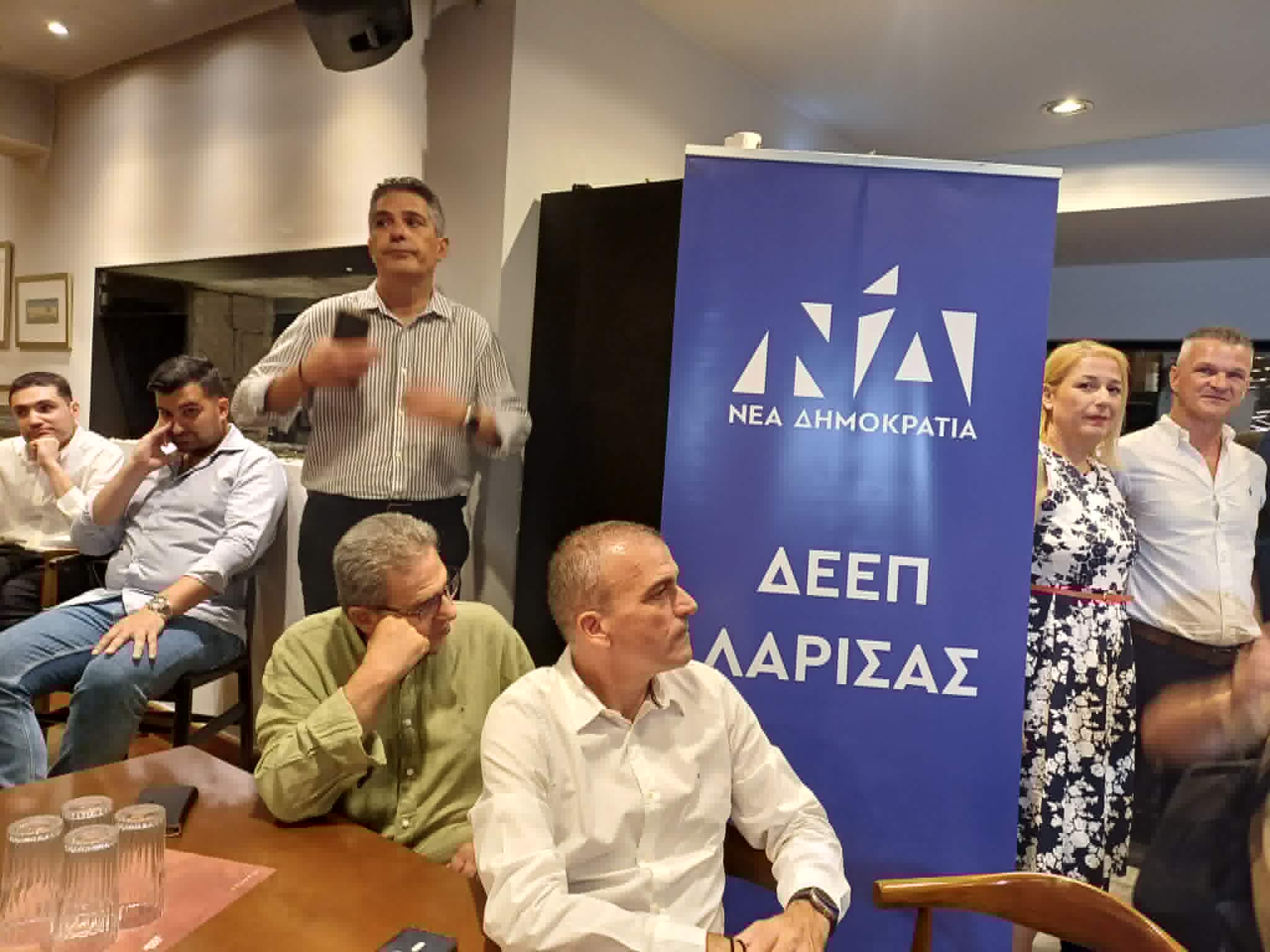 Χατζηδάκης: Σύντομα ο πρωθυπουργός από τη Λάρισα θα εξαγγείλει σαφές πλαίσιο για την ολοκλήρωση του Αχελώου (ΦΩΤΟ+ video)