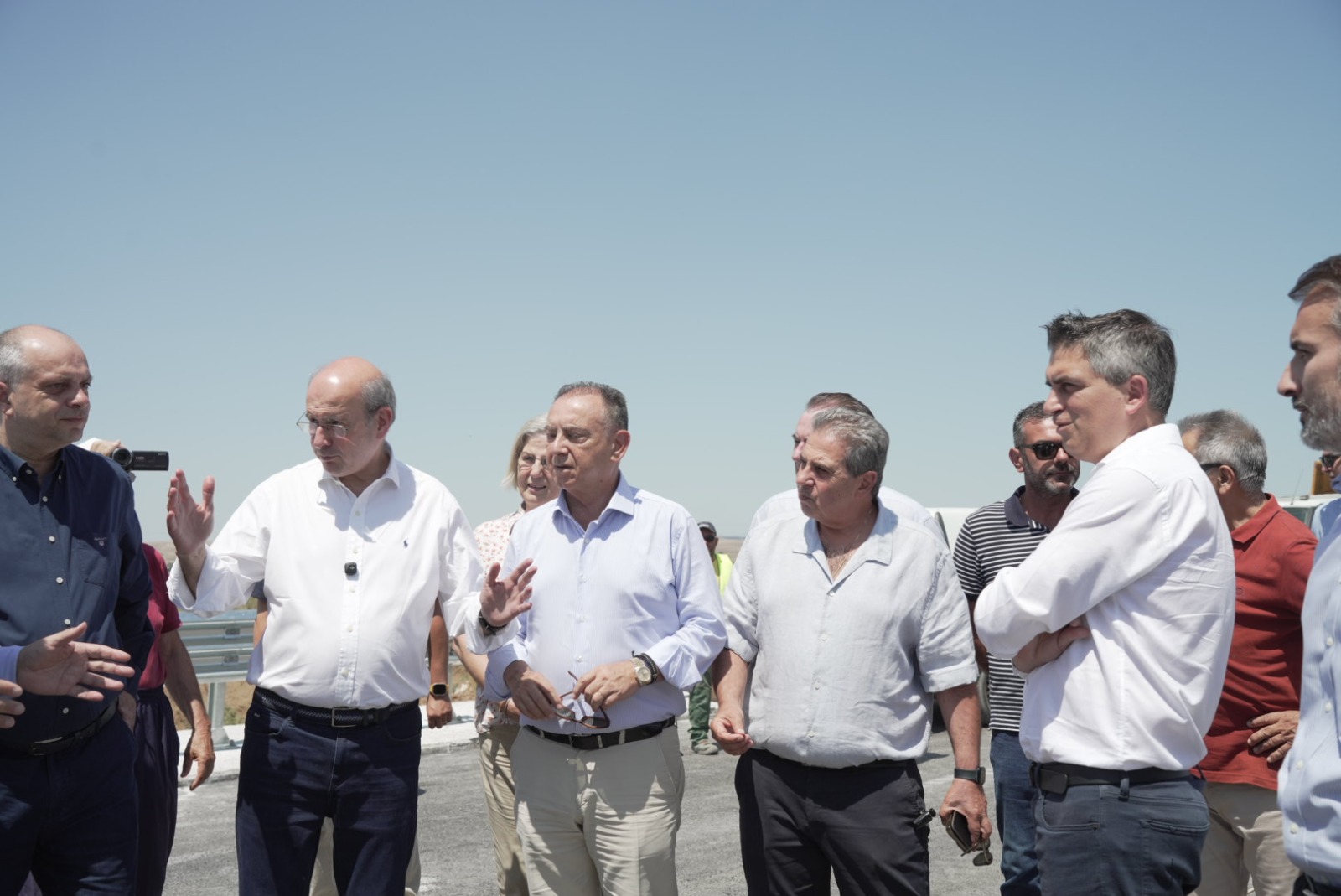 Εγκαίνια της νέας γέφυρας του Αλμυρού και αυτοψίες έργων σε Φάρσαλα και Δομοκό
