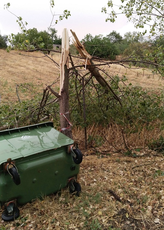 Φάρσαλα, Βόρεια Φθιώτιδα και Β. Εύβοια τα μεγαλύετρα ύψη βροχής και οι μεγάλες καταστροφές (ΦΩΤΟ)