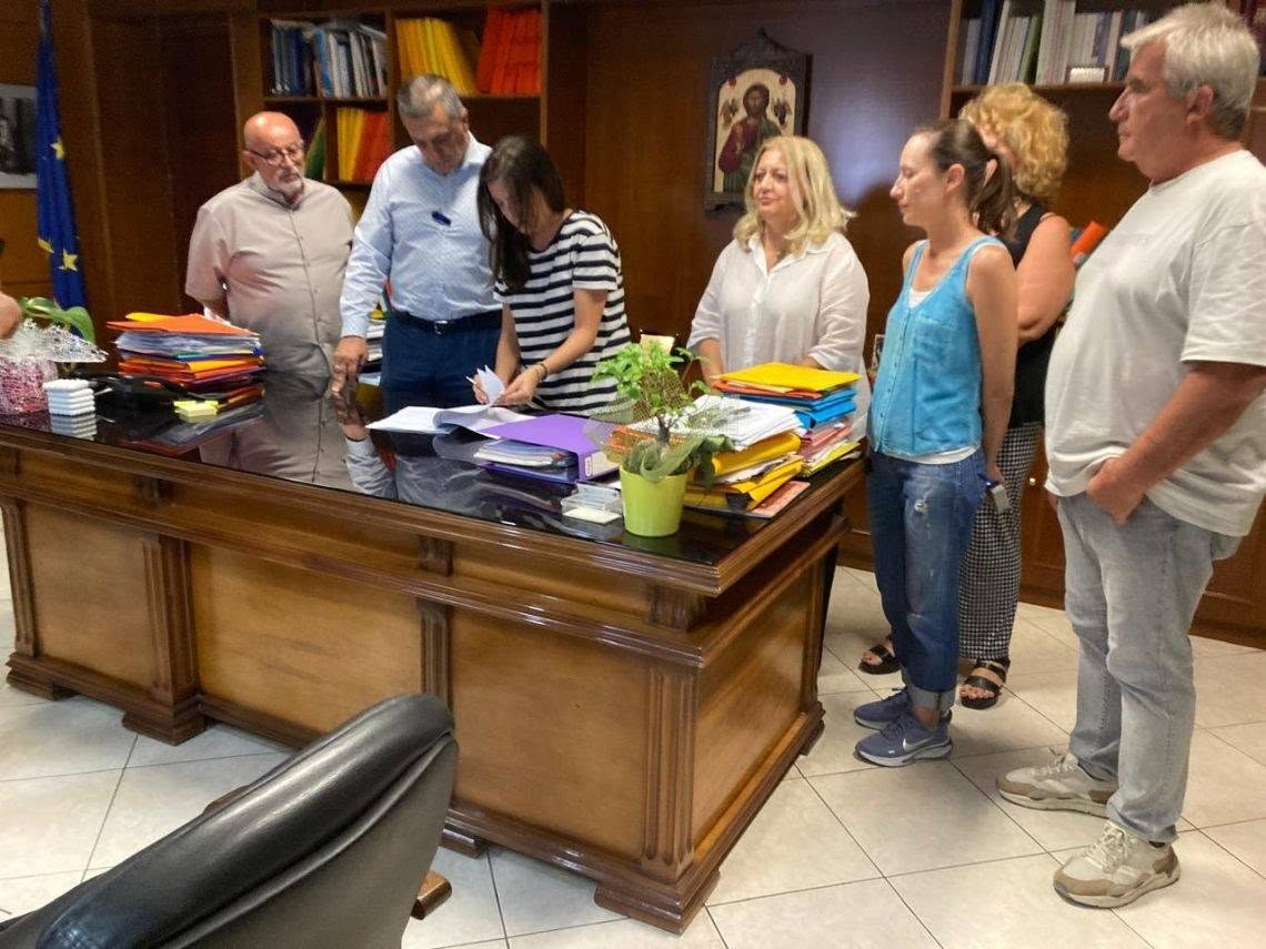 Η Περιφέρεια Θεσσαλίας επενδύει στη Φαρκαδόνα με νέο Παιδικό και Βρεφονηπιακό Σταθμό