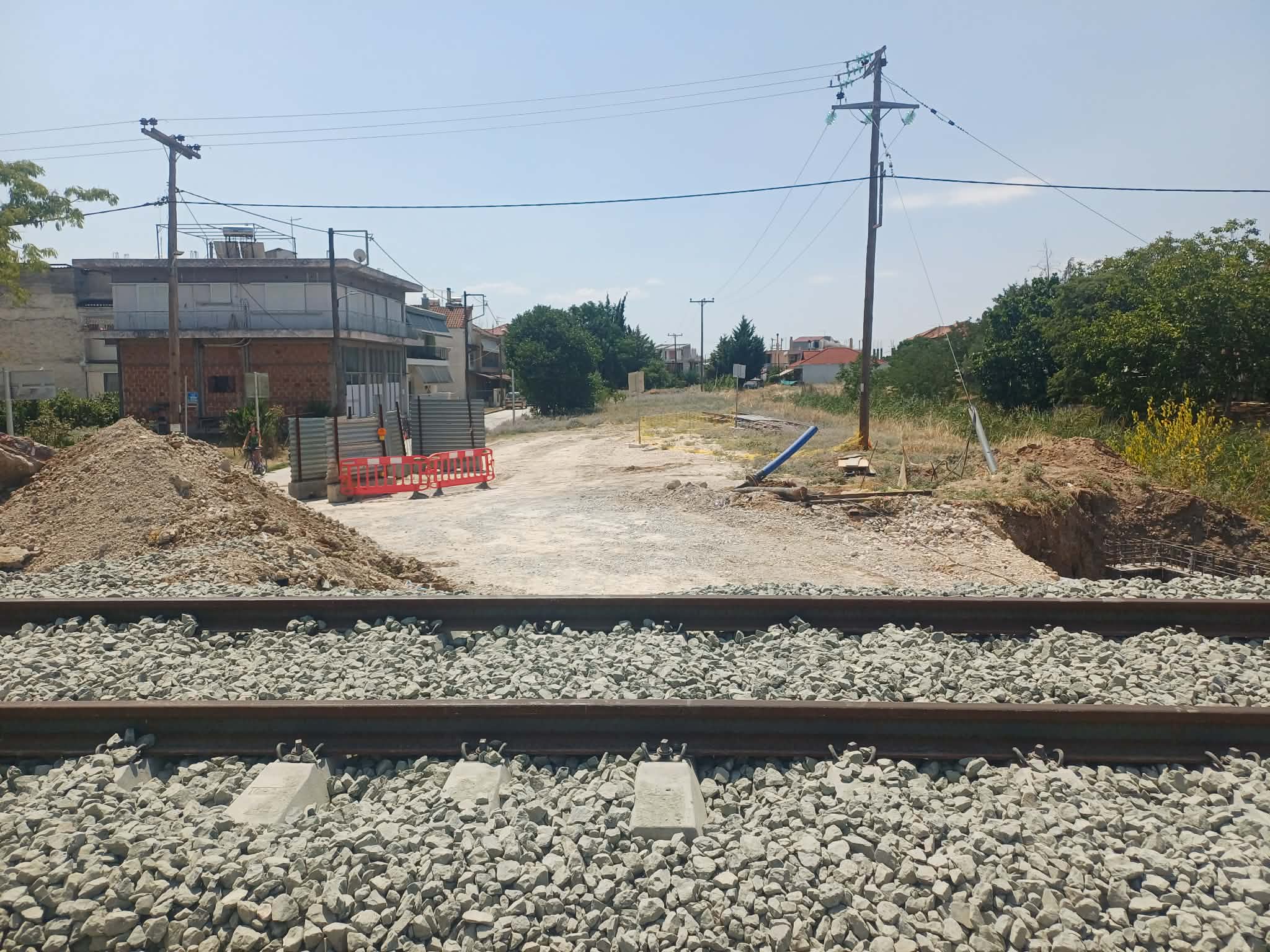 Βόλου: Αγανάκτηση κατοίκων Αγίου Γεωργίου και Τούμπας για την κατάργηση της διέλευσης (ΦΩΤΟ)