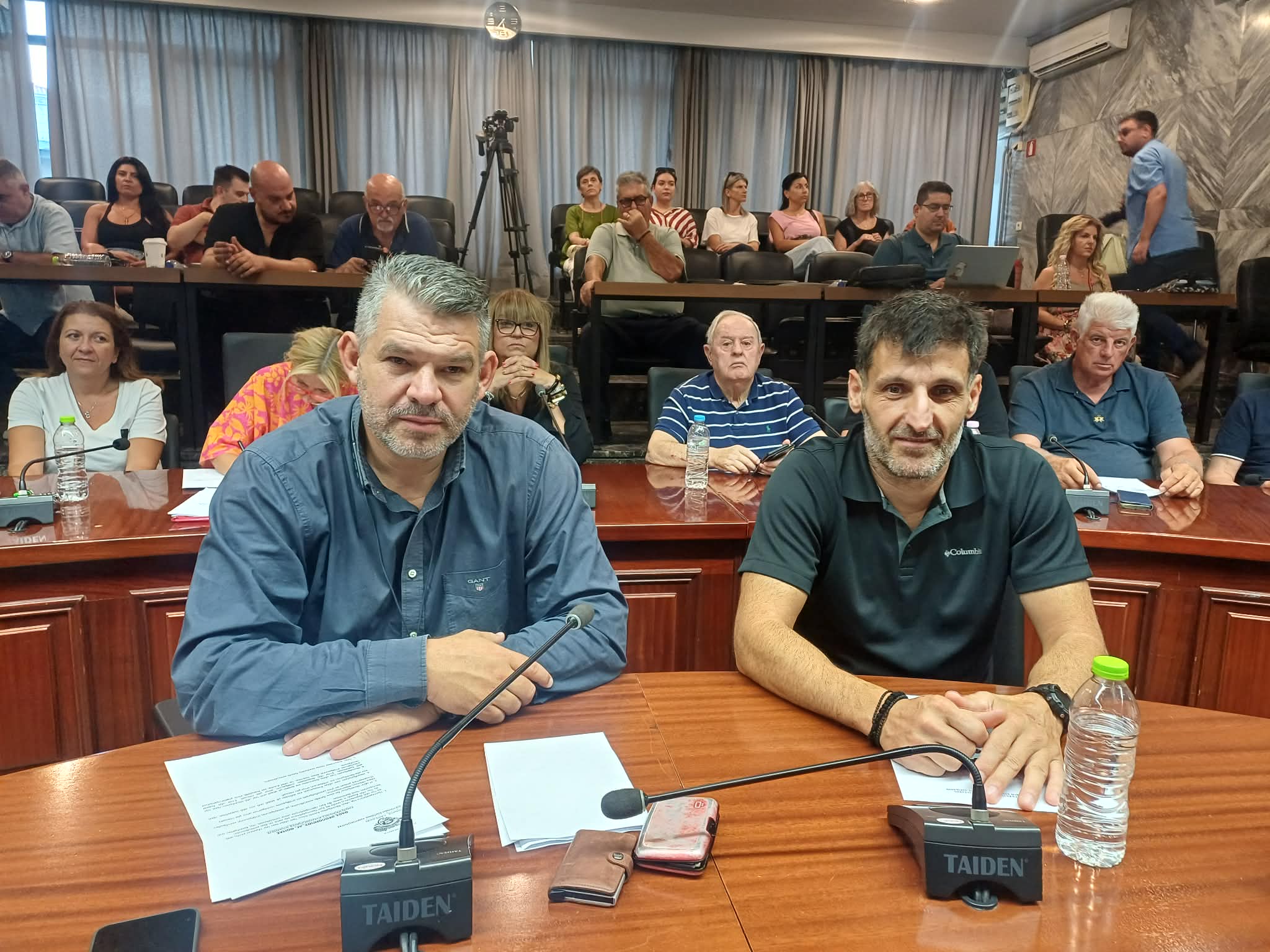 Ο Μαμάκος ενημέρωσε για την ανάκληση της άδειας κατεδάφισης της οικίας Αλεξάνδρου