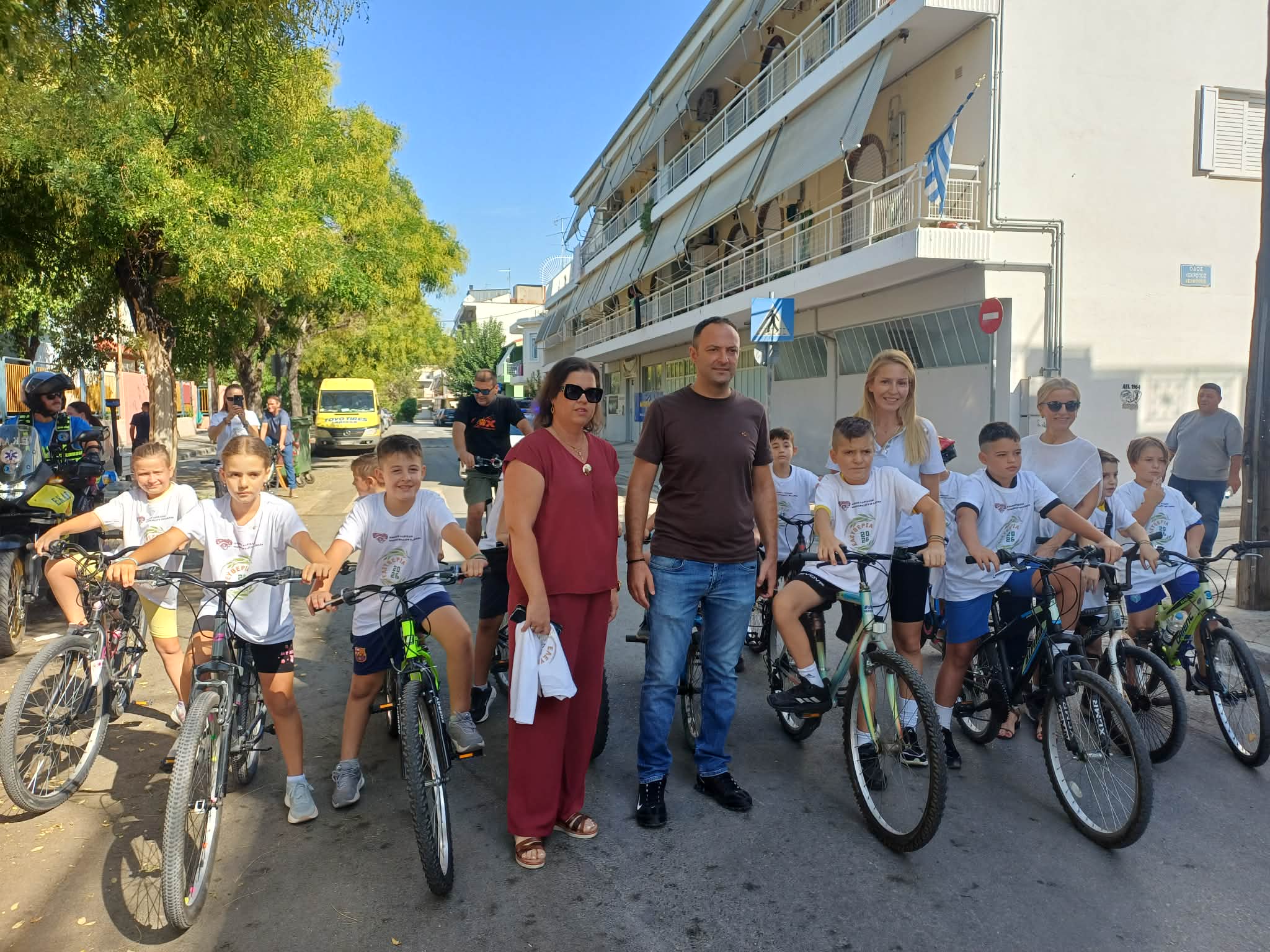 Η Λάρισα γιορτάζει τα «Ελευθέρια 2026» ποδηλατώντας ! (ΦΩΤΟ+video)