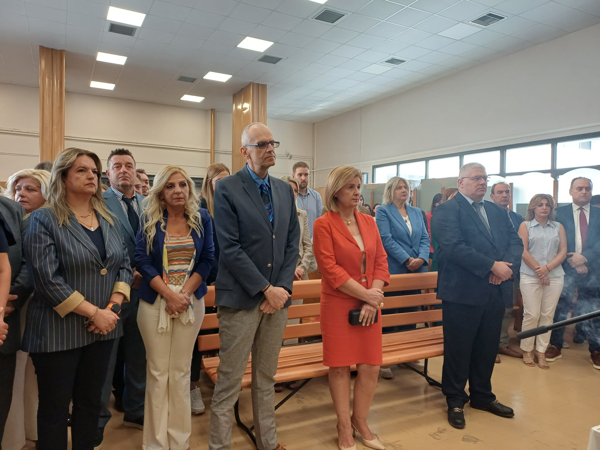 Επίσημη έναρξη του νέου δικαστικού έτους στη Λάρισα με αγιασμό (ΦΩΤΟ+video)