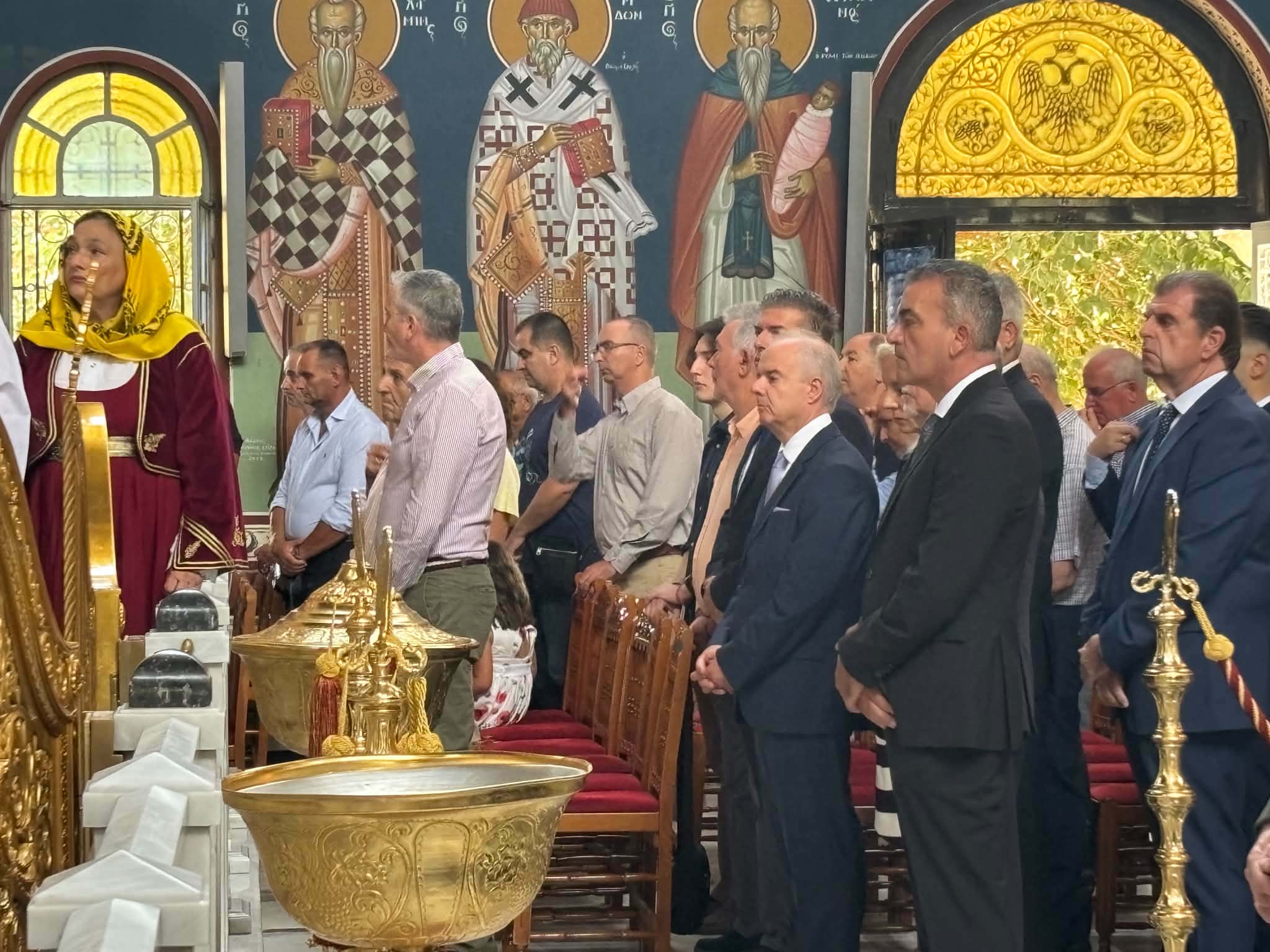 Τιμήθηκε στη Λάρισα η  ημέρα Εθνικής Μνήμης της Γενοκτονίας των Ελλήνων της Μικράς Ασίας