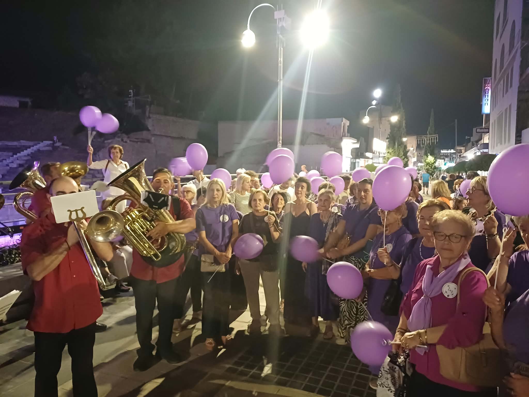 8ος Περίπατος Μνήμης «Μνημοσύνη»: Η Λάρισα περπάτησε απέναντι στο Alzheimer (ΦΩΤΟ+video)