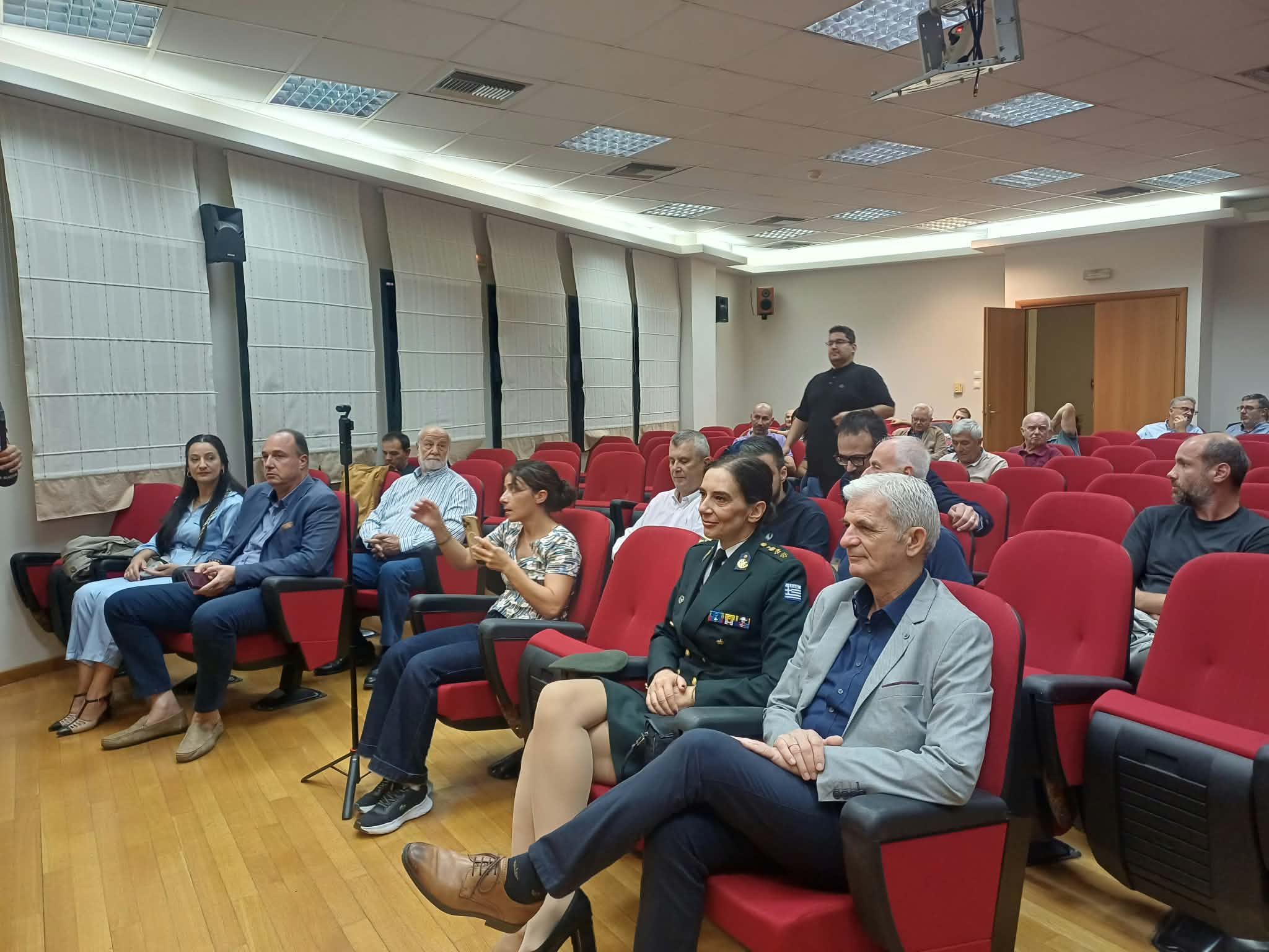 Νίκος Λυγερός από τη Λάρισα: «Η Ελλάδα πρέπει να επενδύσει στις στρατηγικές συμμαχίες» (ΦΩΤΟ)