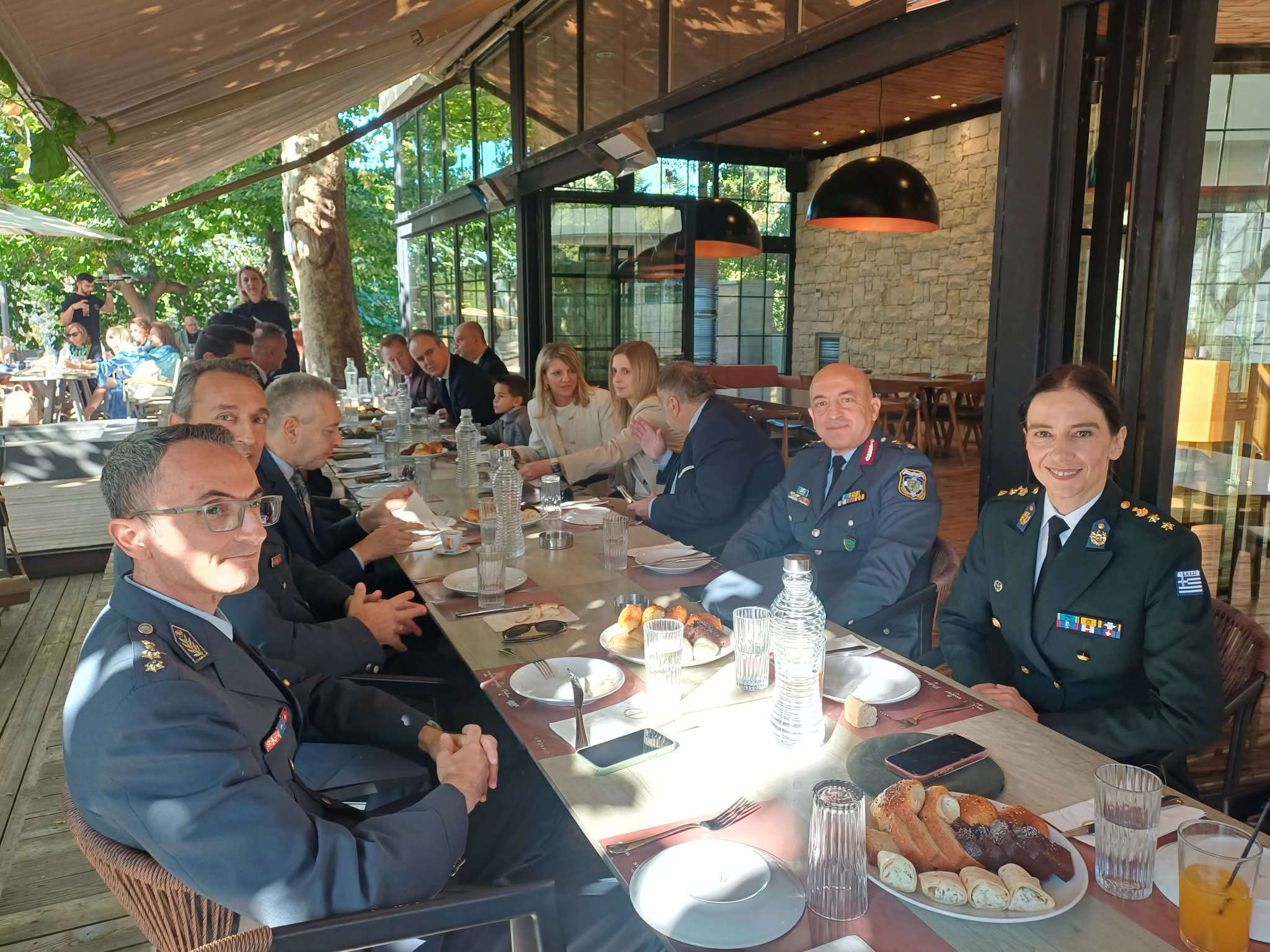 Εικόνες από τη δεξίωση του δικηγορικού συλλόγου Λάρισας