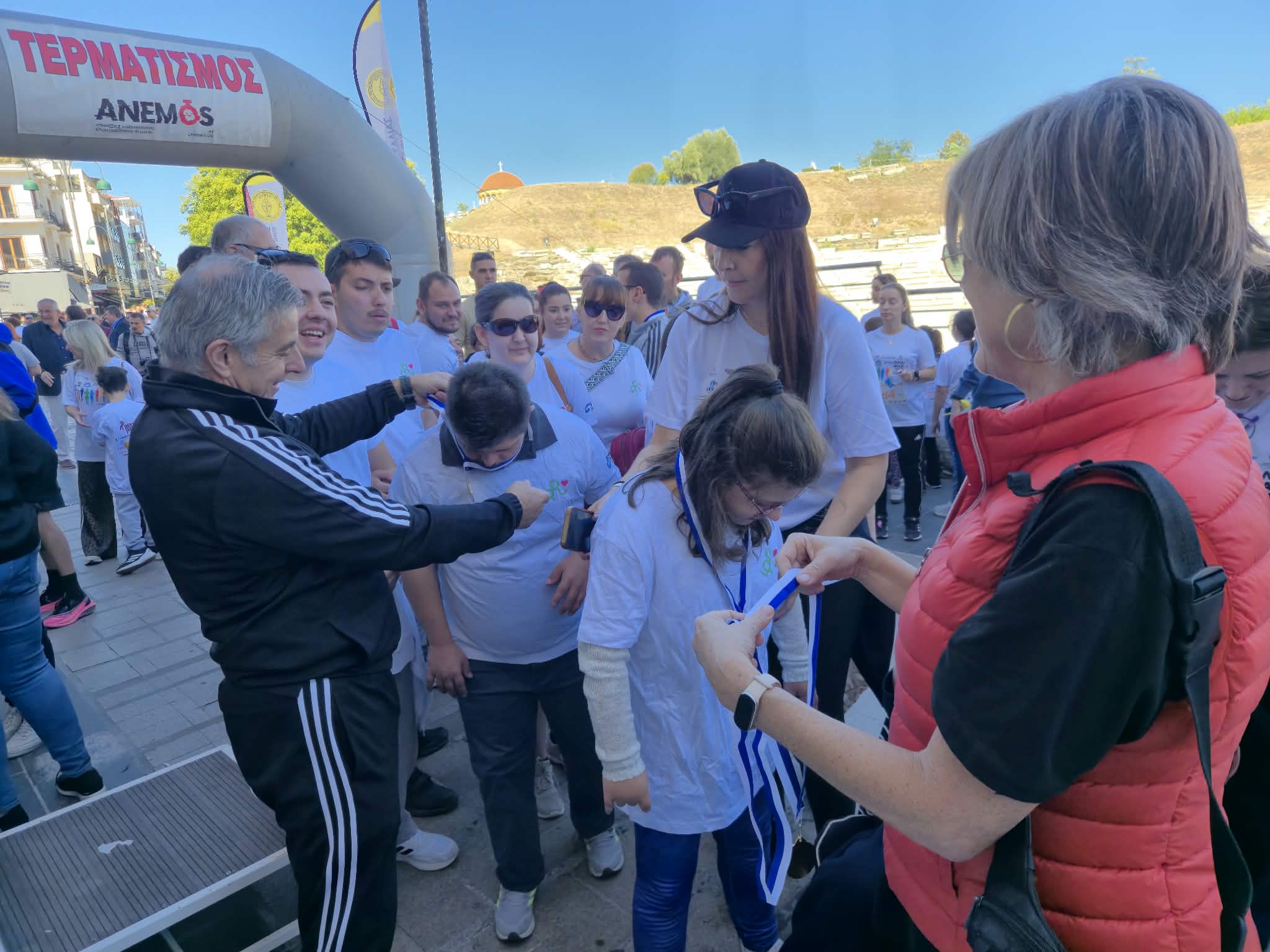 Τρέχουμε για την Ελπίδα – Η Λάρισα έστειλε μήνυμα ζωής στα παιδιά με Μεσογειακή Αναιμία (ΦΩΤΟ)