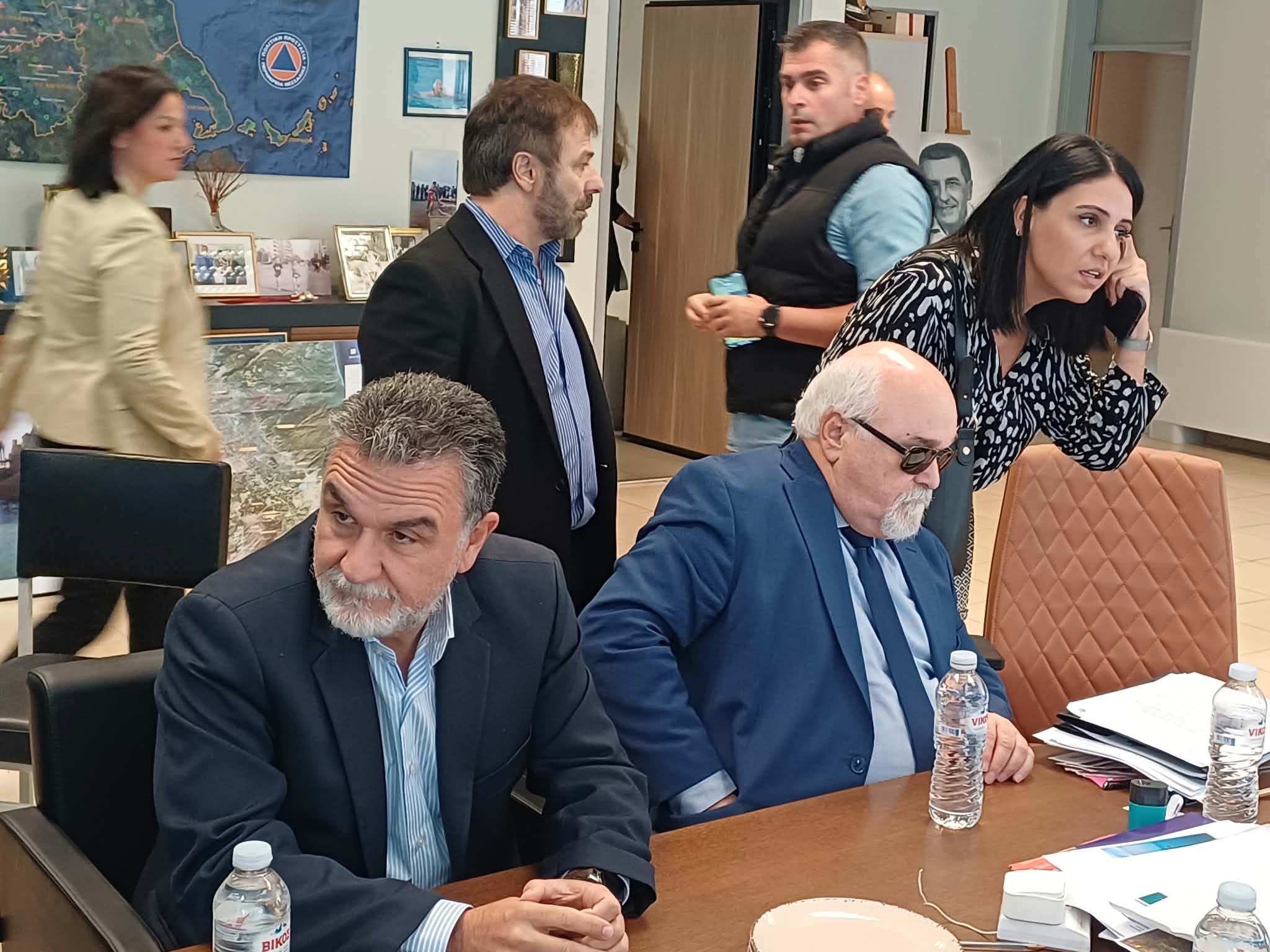 Στη Λάρισα κλιμάκιο του ΠΑΣΟΚ – Συνάντηση με τον Δημήτρη Κουρέτα (ΦΩΤΟ)