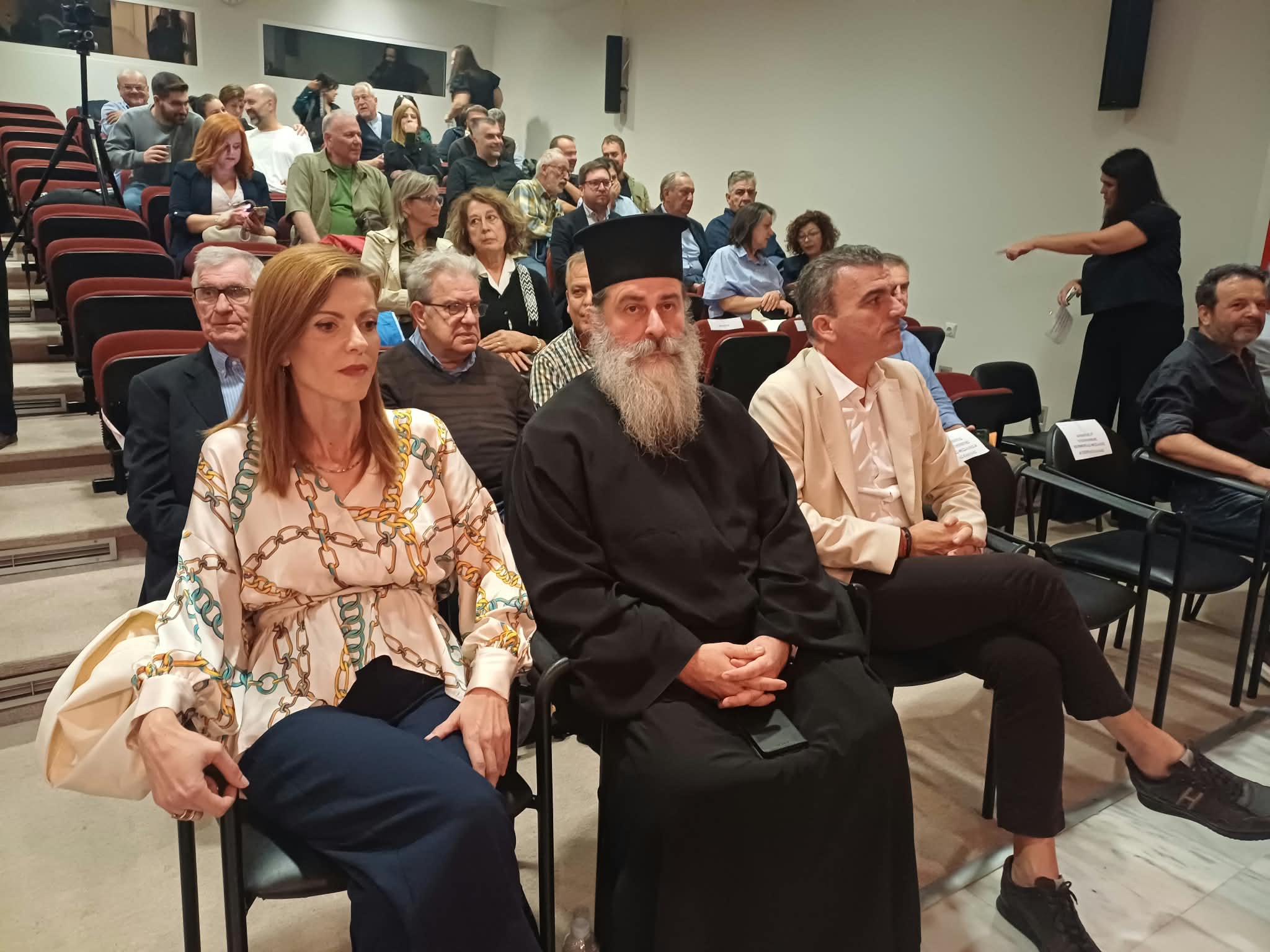Κουρέτας από το Διαχρονικό Μουσείο: «Η ψυχική υγεία εξακολουθεί να είναι ταμπού» (ΦΩΤΟ)