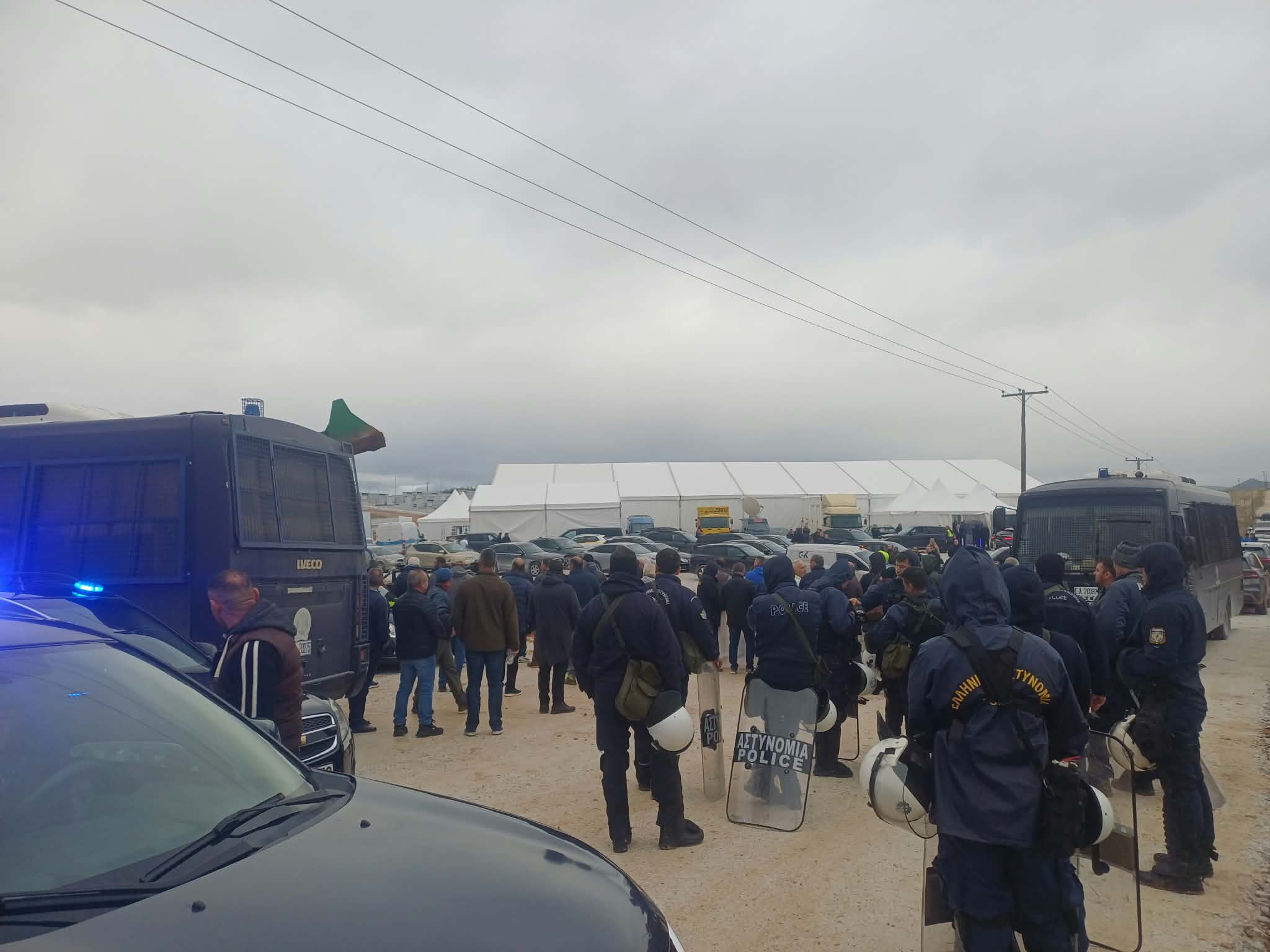 Κ. Μητσοτάκης στους αγρότες της Λάρισας για αφορολόγητο πετρέλαιο: Στόχος είναι να ξεκινήσει από 1ης Νοεμβρίου στην αντλία