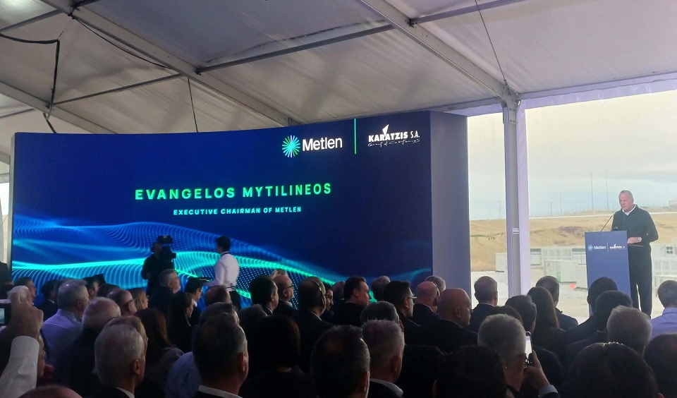 Μητσοτάκης από τη Λάρισα: Καμία χώρα δεν είναι «Γαλατικό Χωριό» μακριά από την παγκόσμια καταιγίδα