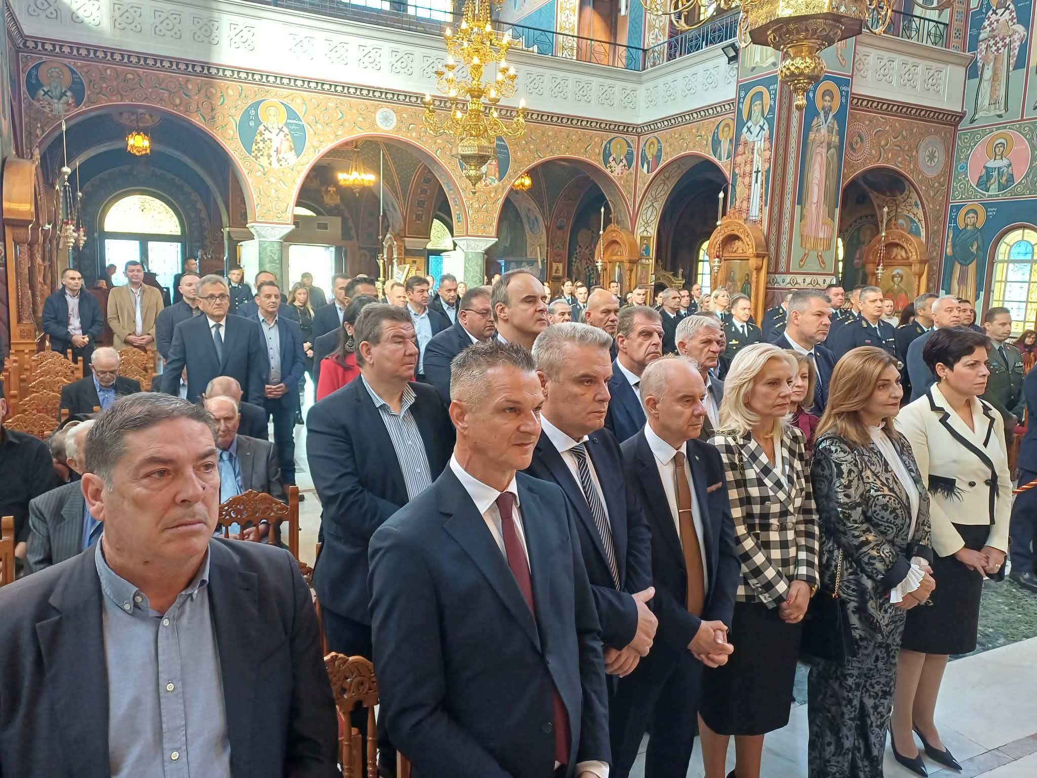 Λάρισα: Με δοξολογία στον Άγιο Αχίλλιο κορυφώθηκαν οι εκδηλώσεις για την Ημέρα της Ελληνικής Αστυνομίας (ΦΩΤΟ+video)
