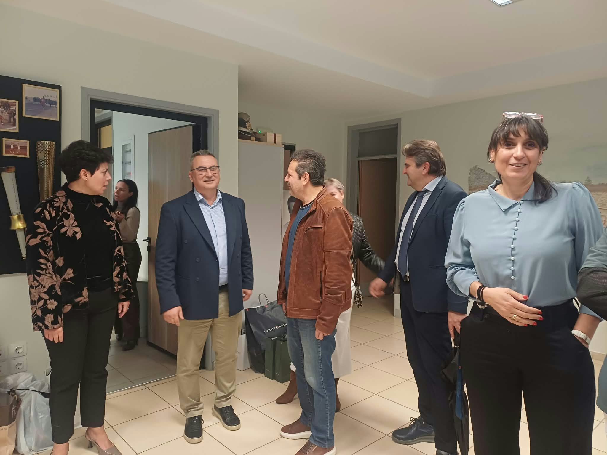 Ευχές για την ονομαστική του εορτή δέχθηκε ο Περιφερειάρχης Θεσσαλίας Δημήτρης Κουρέτας (ΦΩΤΟ)