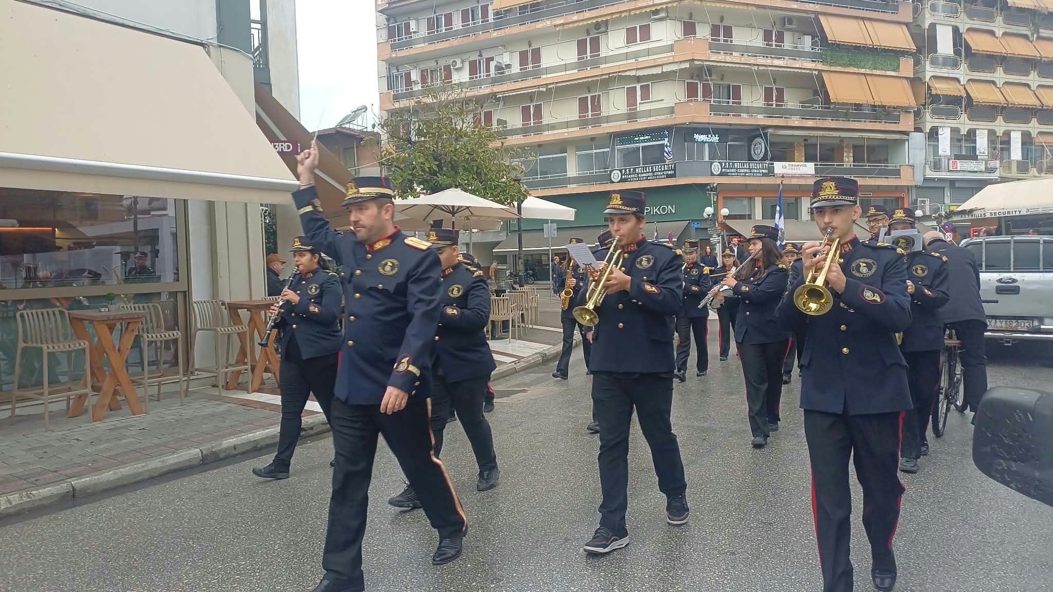 Τύρναβος: Τίμησαν την επέτειο απελευθέρωσης από τη γερμανική κατοχή (ΦΩΤΟ-ΒΙΝΤΕΟ)