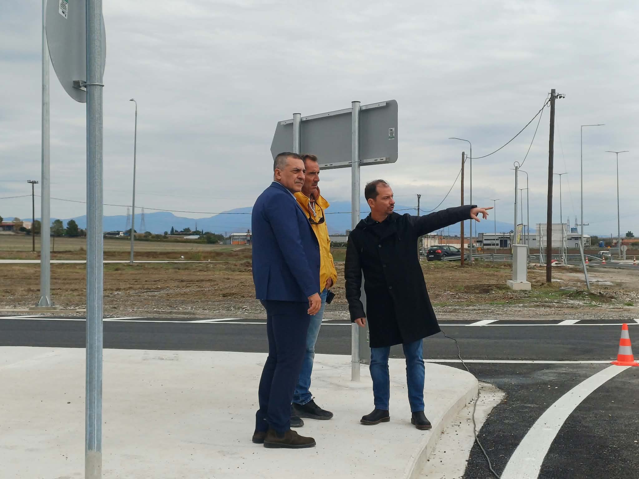 Παραδόθηκε σε κυκλοφορία το οδικό τμήμα Μεσοράχη – Ελευθερές στην Ε.Ο Λάρισας – Καρδίτσας (ΦΩΤΟ+video)