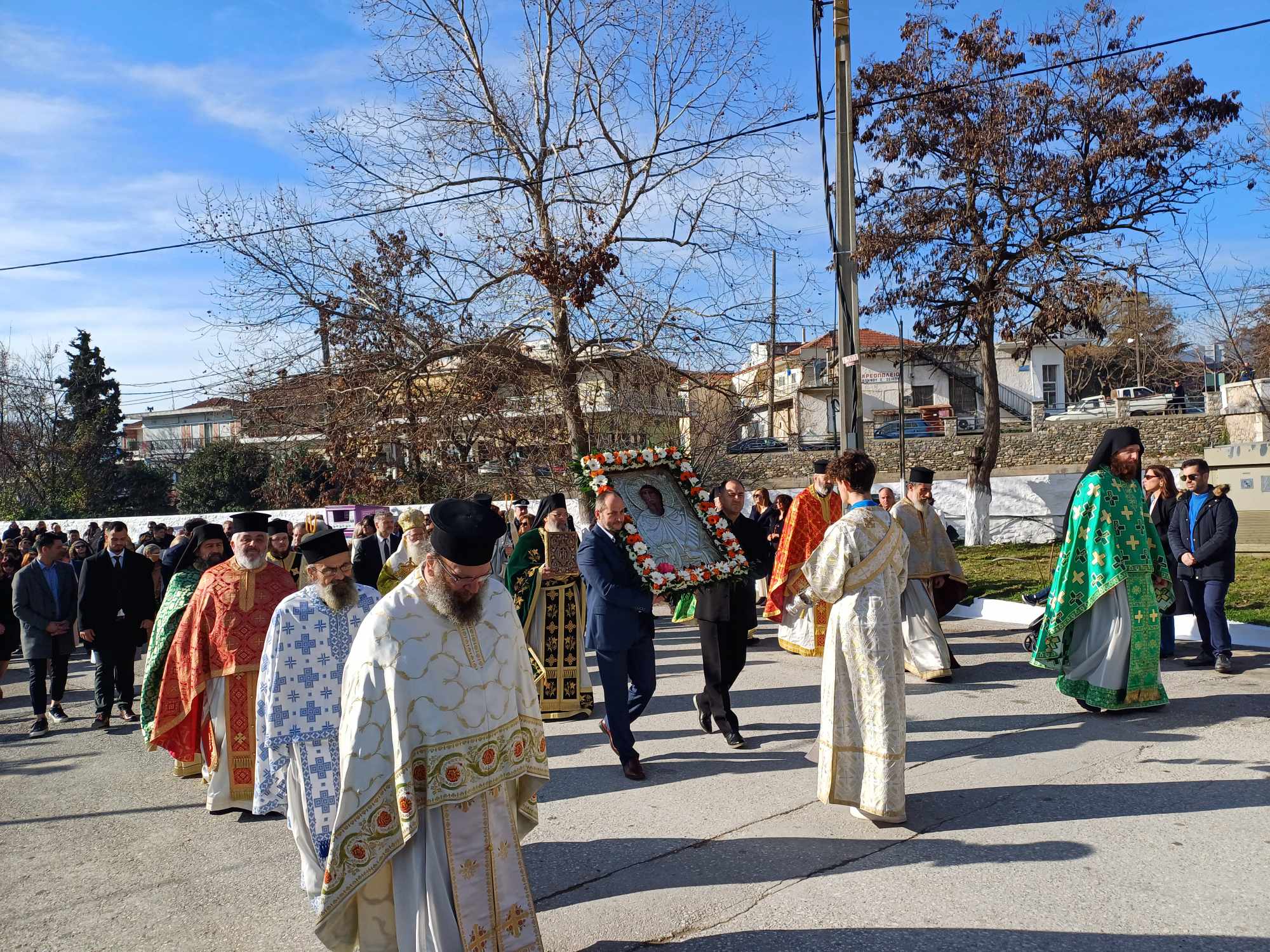 Λαμπρές εκδηλώσεις στην Αγιά των πολιούχων Αγίων Αντωνίων (ΦΩΤΟ)