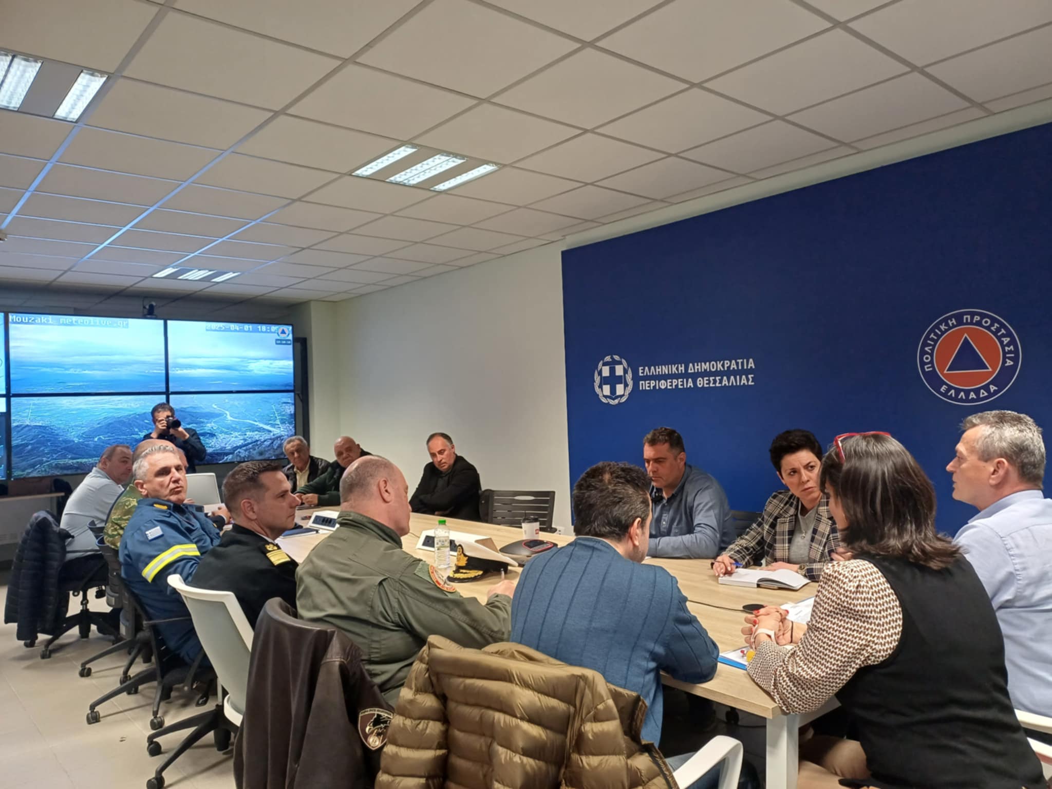 Κουρέτας για άσκηση αντιμετώπισης σεισμού: «Όλοι οι φορείς πρέπει να είναι σε ετοιμότητα»