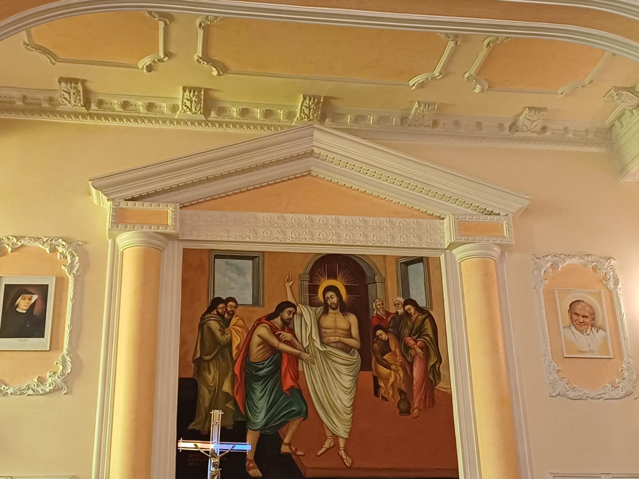 Ο εφηέριος της Καθολικής εκκλησίας της Λάρισας Κρίστιαν Βερες μιλά για τον πάπα Φραγκίσκο