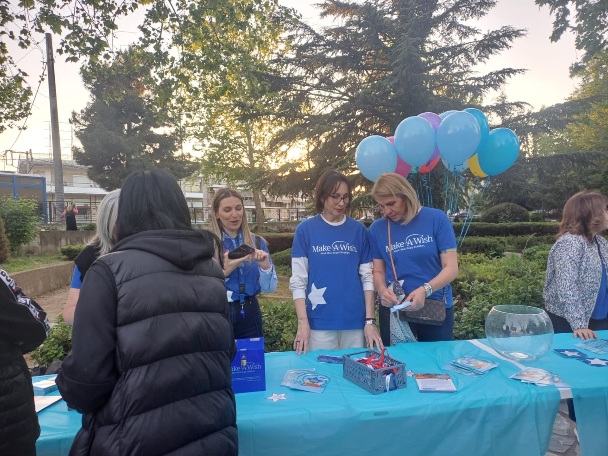 Μεγάλη επιτυχία ο ετήσιος περίπατος «Walk for Wishes» με σημείο εκκίνησης το πάρκο Αλκαζάρ στη Λάρισα (ΦΩΤΟ)