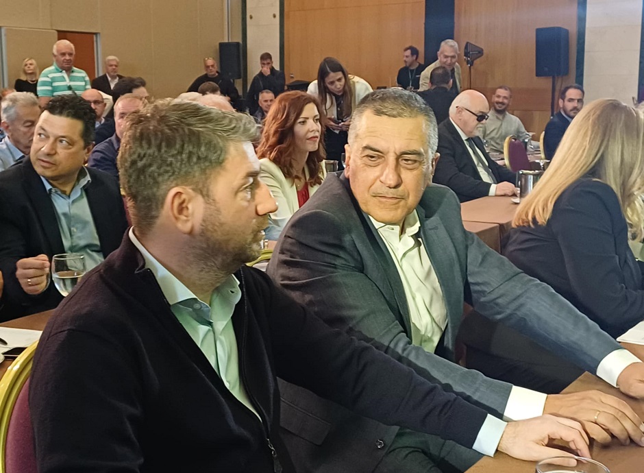 Ν. Ανδρουλάκης από Λάρισα: «Ακόμη δεν υπάρχει ούτε μελέτη για τα μεσαία φράγματα της Θεσσαλίας»