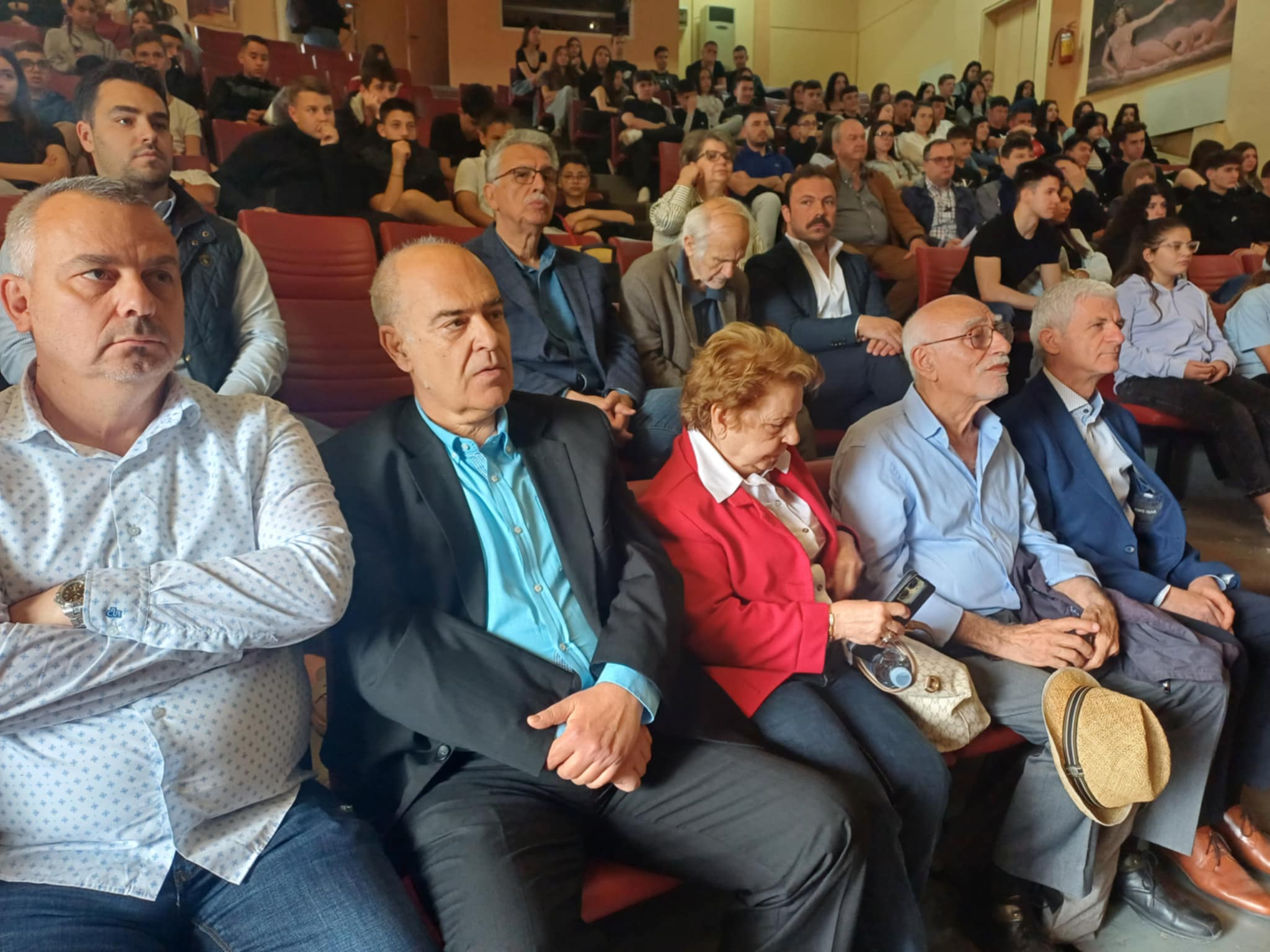 Η εναρκτήρια ημέρα της 15ης Διεθνούς Μαθηματικής Εβδομάδας, σήμερα στη Λάρισα (ΦΩΤΟ+video)