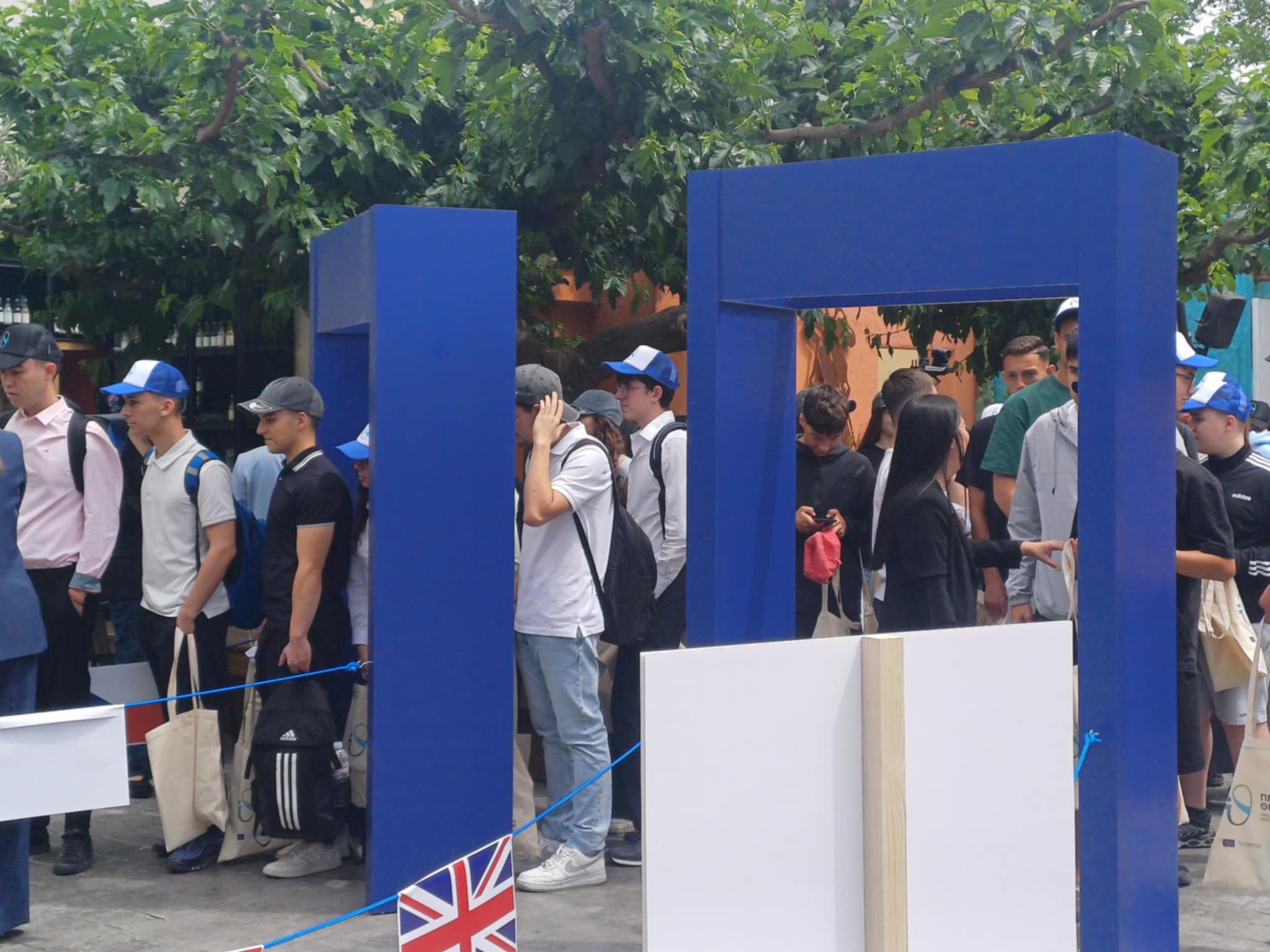 Εκδήλωση της Διαχειριστικής :Αρχής περιφερειας στη Λάρισα για την Ημέρα της Ευρώπης (ΦΩΤΟ)