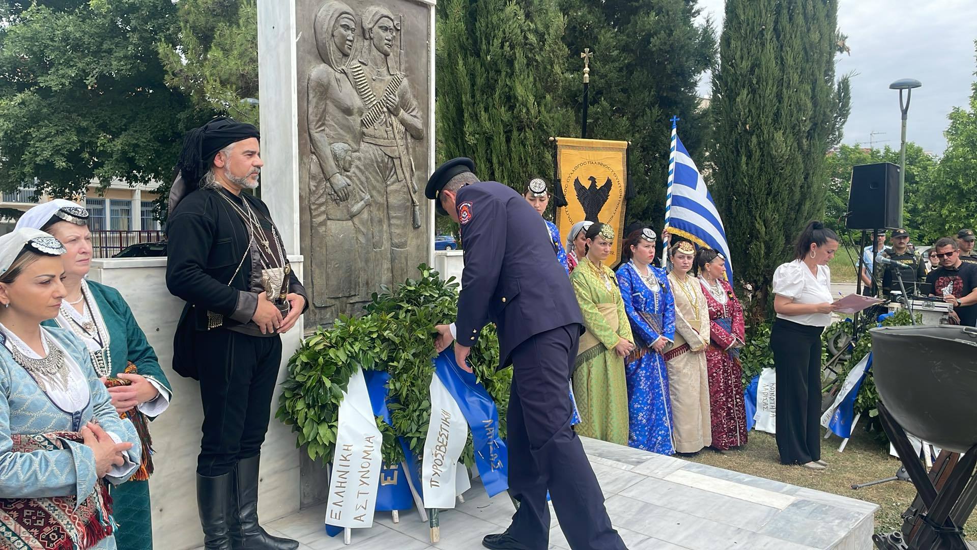 Η Λάρισα τίμησε την 106η επέτειο της Γενοκτονίας των Ελλήνων του Πόντου (ΦΩΤΟ)
