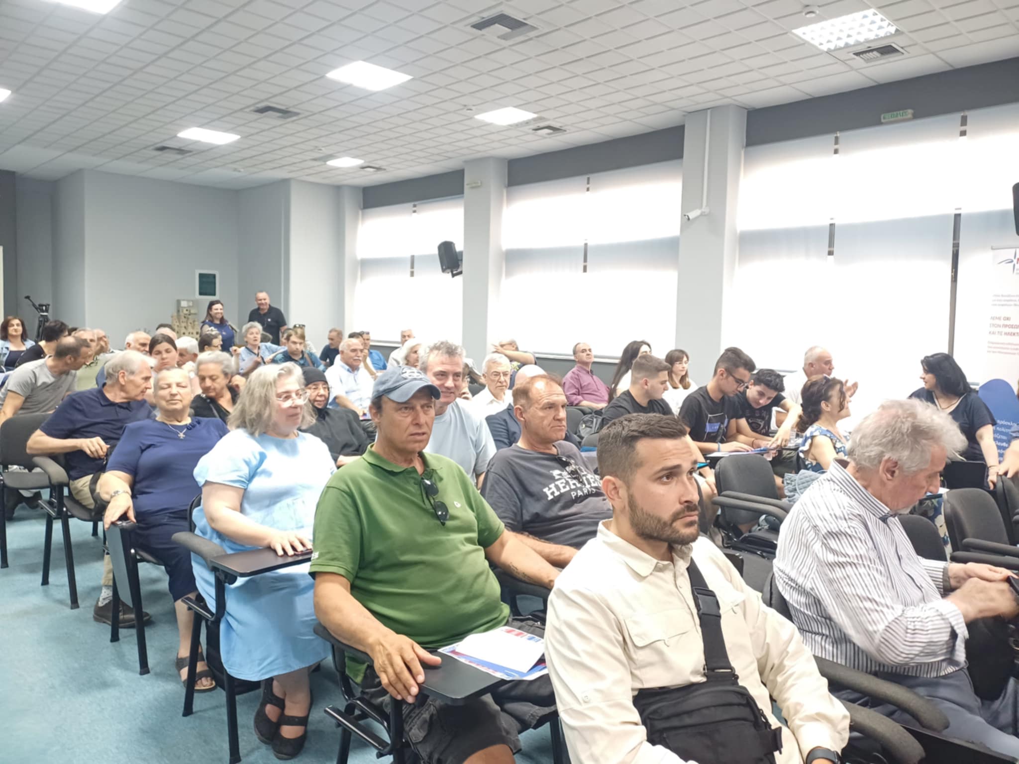 Νατσιός από Λάρισα για προσωπικό αριθμό: «Ο έλεγχος των προσωπικών δεδομένων είναι ένα ηλεκτρονικό φακέλωμα»