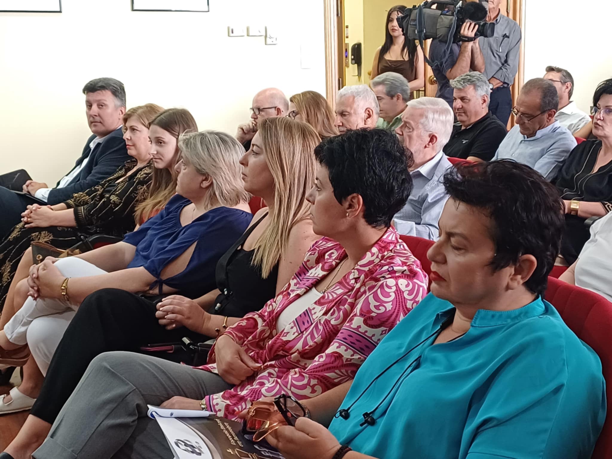 Εκδήλωση στο Επιμελητήριο με τη ΔΥΠΑ Λ¨αρισας για τη συνεχιζόμενη επαγγελματική κατάρτιση (ΦΩΤΟ)
