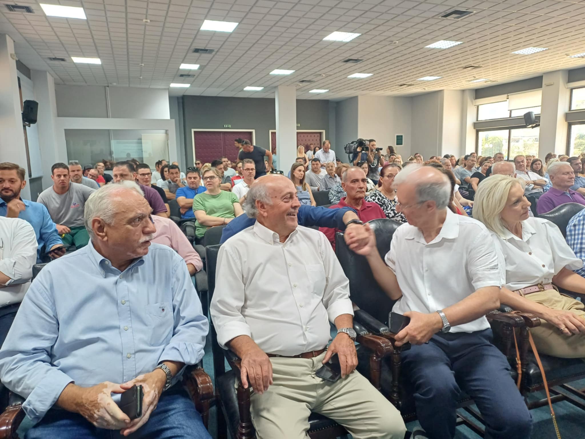 Παρουσιάστηκε το master plan της ΔΕΥΑΛ-Μαμάκος: «Ορόσημο» τόσο για τη διαχείριση των υδατικών πόρων όσο και των έργων ΦΩΤΟ