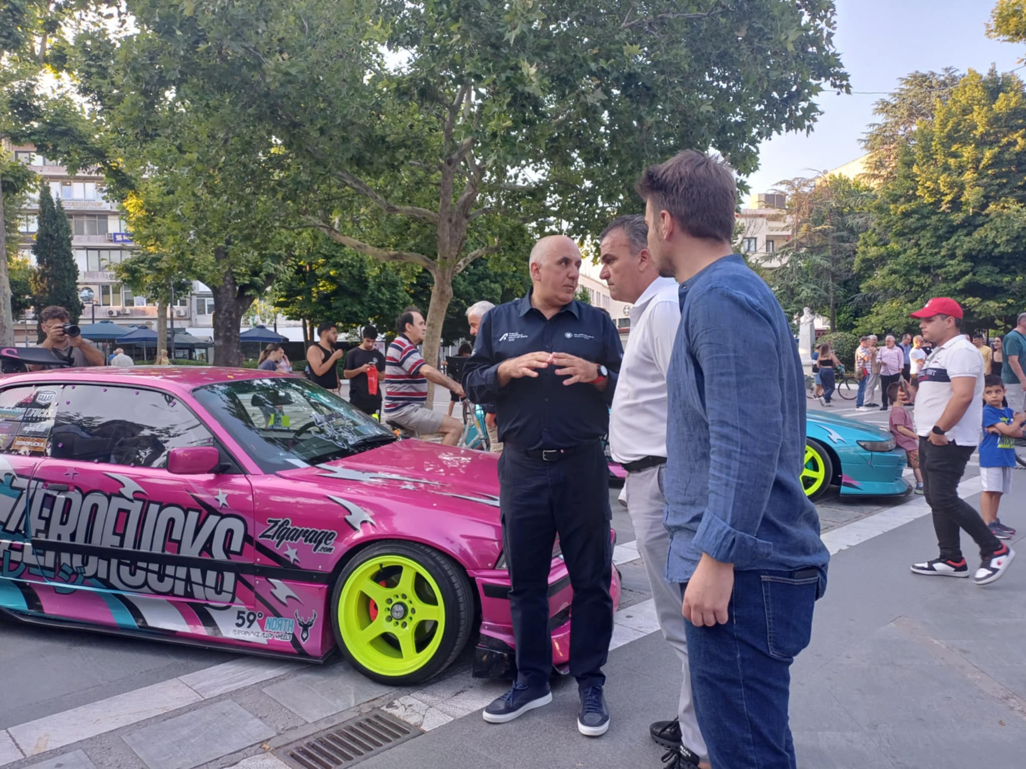 Το ΕΚΟ Ράλλυ Ακρόπολις στη Λάρισα– Εκδήλωση για την Οδική Ασφάλεια στην Κεντρική Πλατεία (ΦΩΤΟ)