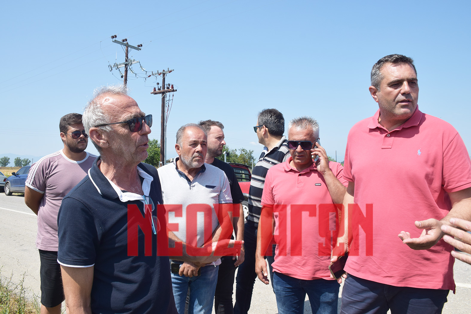Αυτοψία από τον ΕΛΓΑ σε πληγείσες καλλιέργειες στο Ν. Καρδίτσας (φωτο)