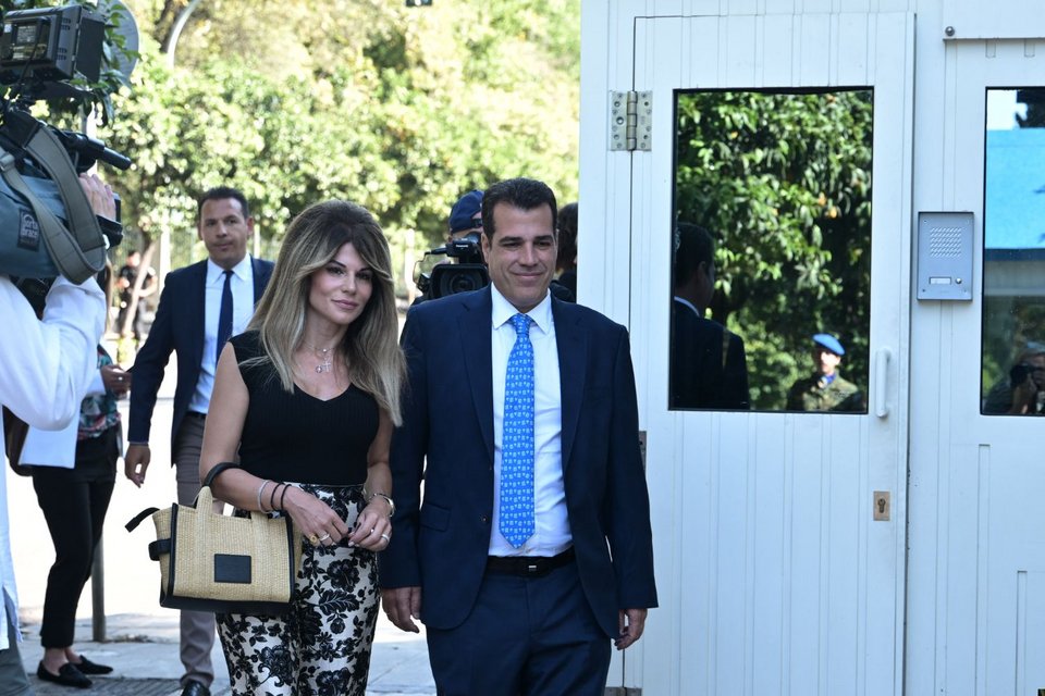 Φωτό: Ορκίστηκαν ο Πλεύρης και οι 3 νέοι υφυπουργοί της κυβέρνησης στο Προεδρικό -Στις 12 η συνεδρίαση του υπουργικού
