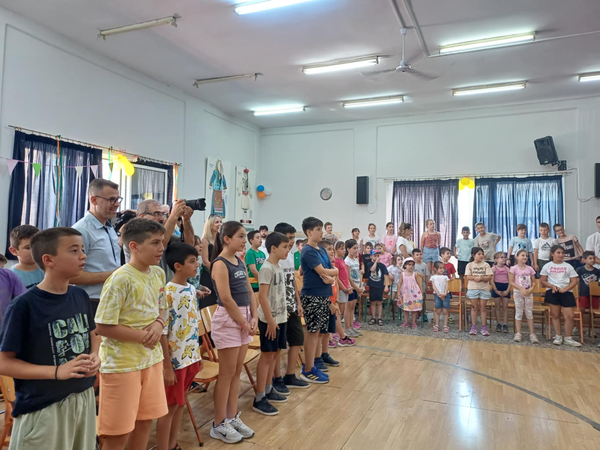 «Πρεμιέρα» για την Κατασκήνωση στην πόλη σήμερα -αγιασμός  στο 19ο Δημοτικό Σχολείο, στη συνοικία της Χαραυγής (ΦΩΤΟ+video)