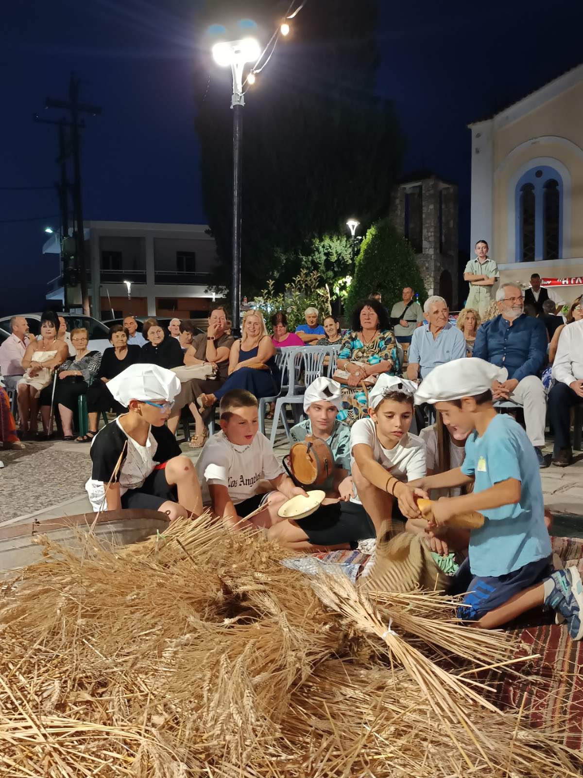 Εντυπωσίασαν οι «Μέρες Αλωνάρη» στην Ποταμιά Αγιάς 