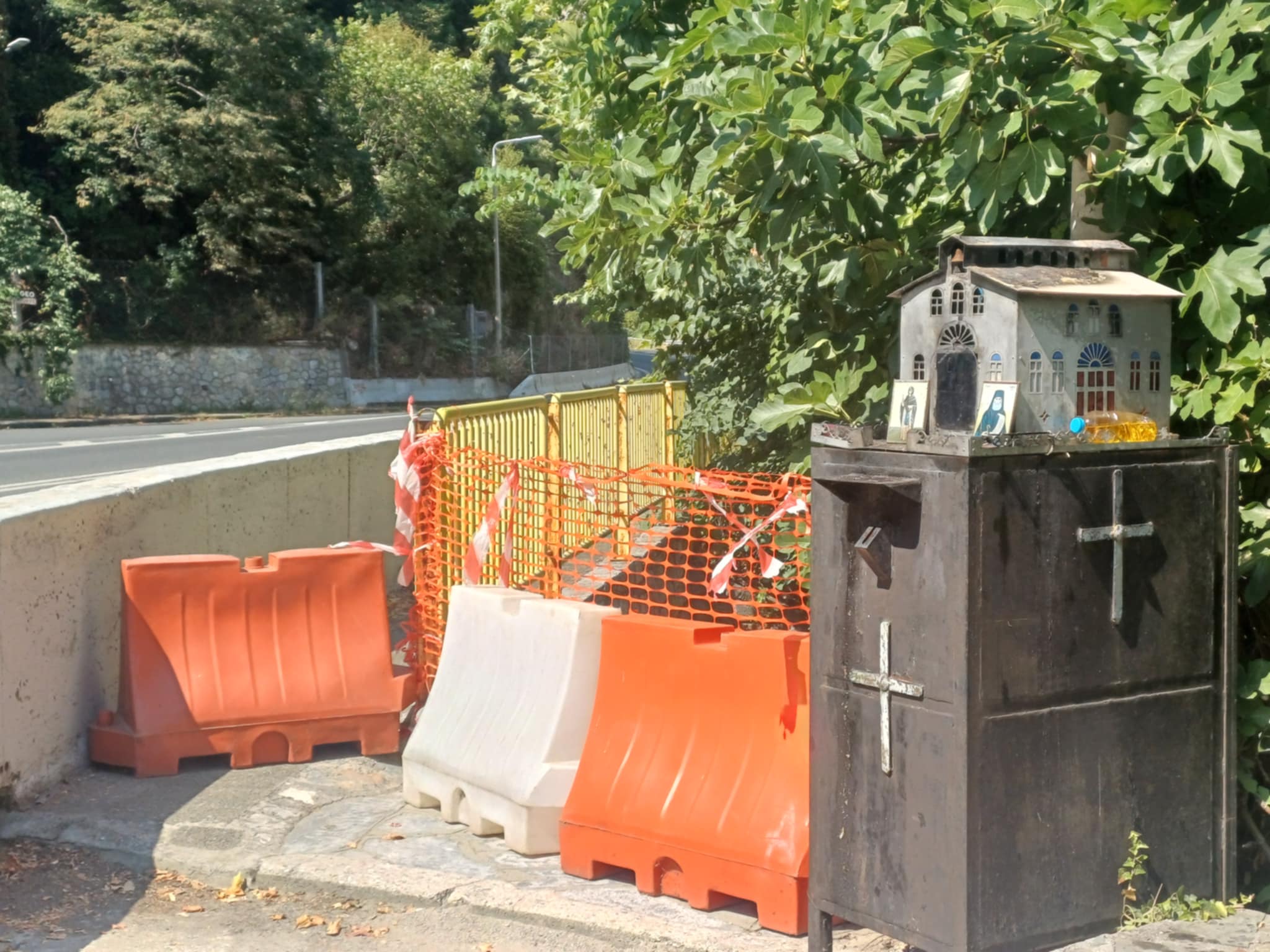 Ξεκινούν τη Δευτέρα  21 Ιουλίου οι εργασίες αποκατάστασης στην Κρεμαστή Γέφυρα των Τεμπών (ΦΩΤΟ)