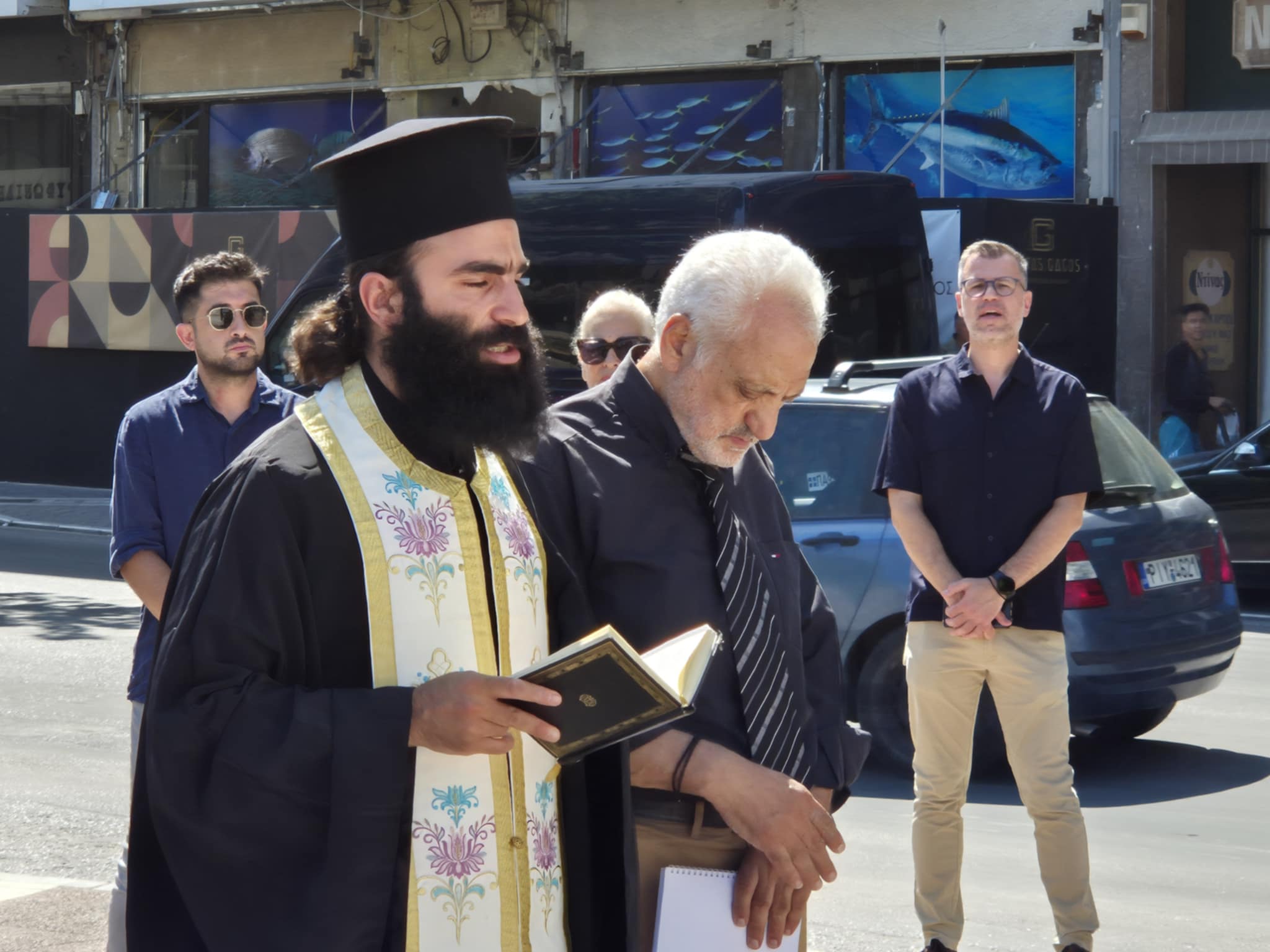 Ανήμερα του προφήτη Ηλία 51 χρόνια μετά η Λάρισα εξακολουθεί να θυμαται την τραγωδία της Κύπρου (ΦΩΤΟ)