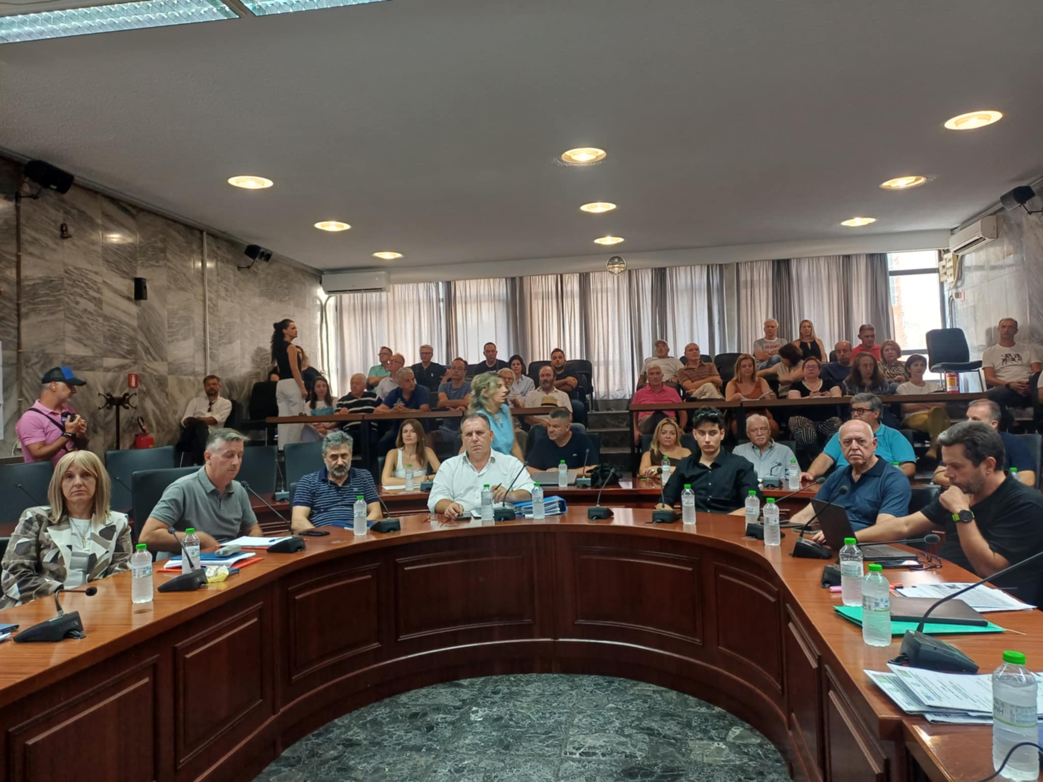 Μαμάκος: Το τοπικό Πολεοδομικό σχέδιο της Λάρισας αφορά την καθημερινότητα τυων πολιτών (ΦΩΤΟ+video)