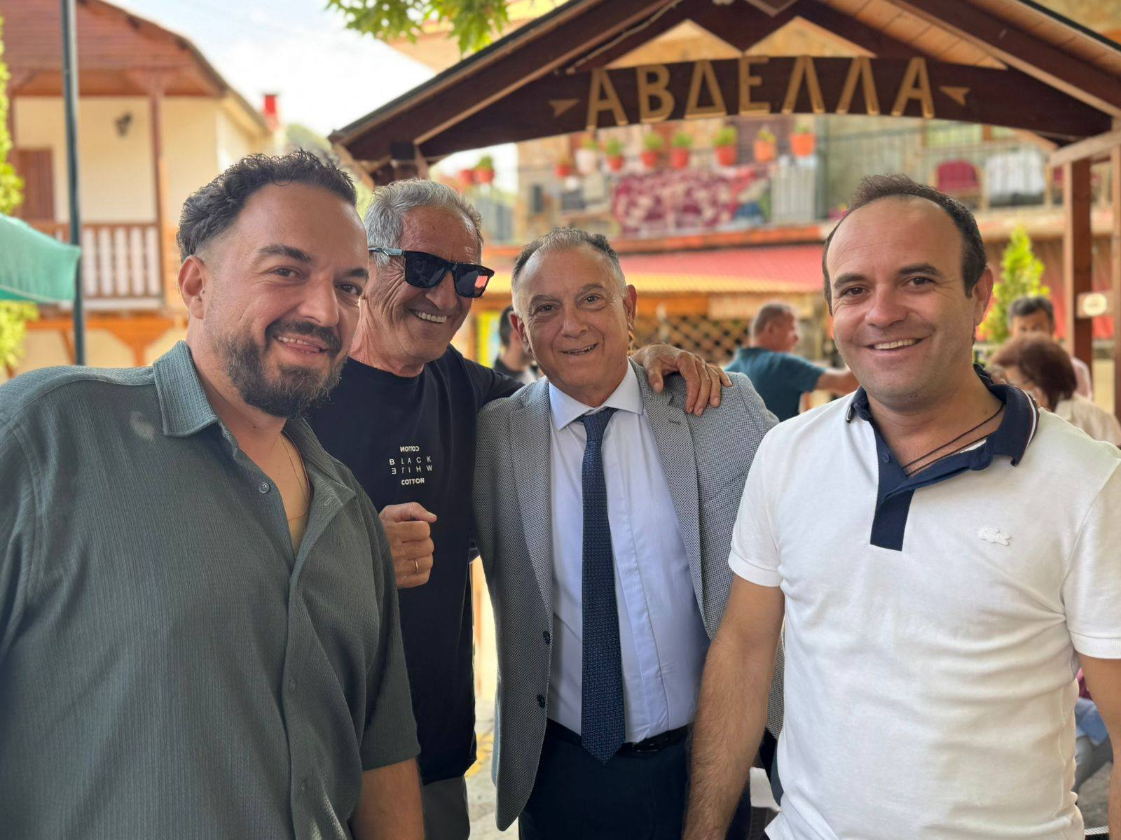 Στα βλαχοώρια το δεκαπενταύγουστο ο Χρήστος Κέλλας (ΦΩΤΟ)