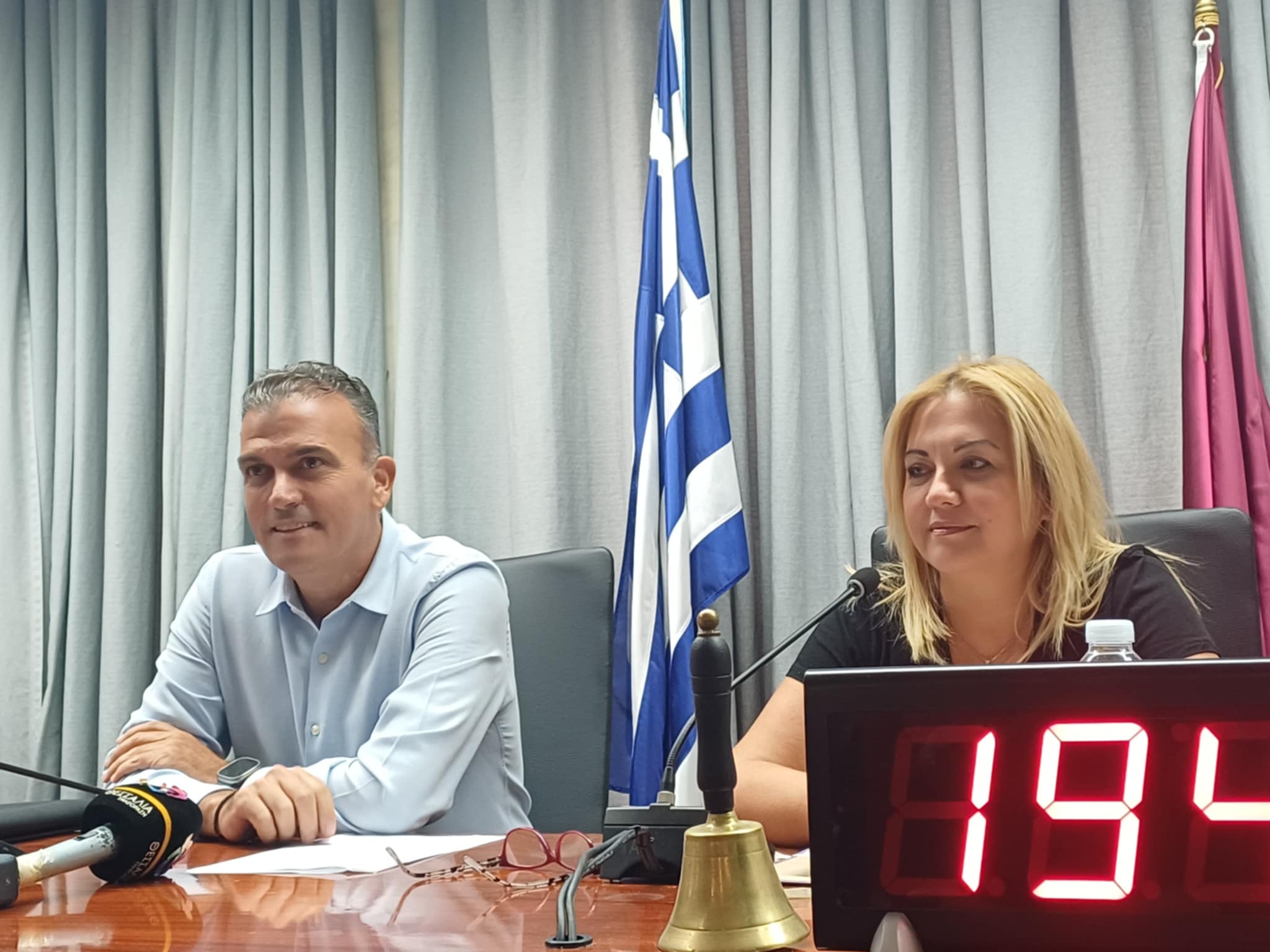 Η εμποροπανήγυρη στο επίκεντρο της σημερινής συνεδρίασης του Δημοτικού Συμβουλίου Λαρισαίων (ΦΩΤΟ)