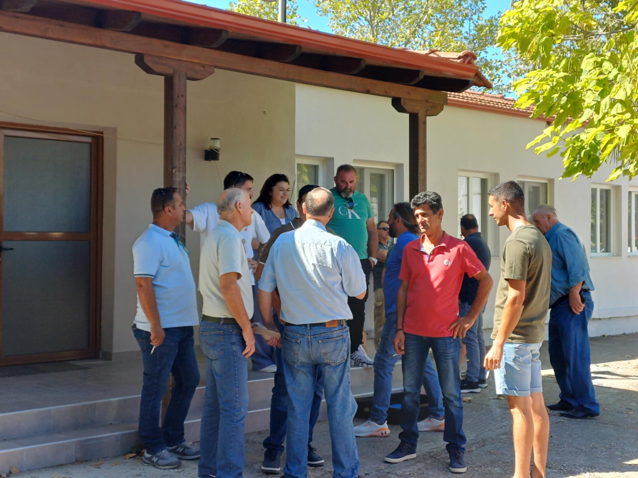 Ζητούν συνάντηση με τον πρωθυπουργό οι κτηνοτρόφοι του Δ. Κιλελέρ- έχουν αφανιστεί τα ζώα τους από την ευλογιά (ΦΩΤΟ)